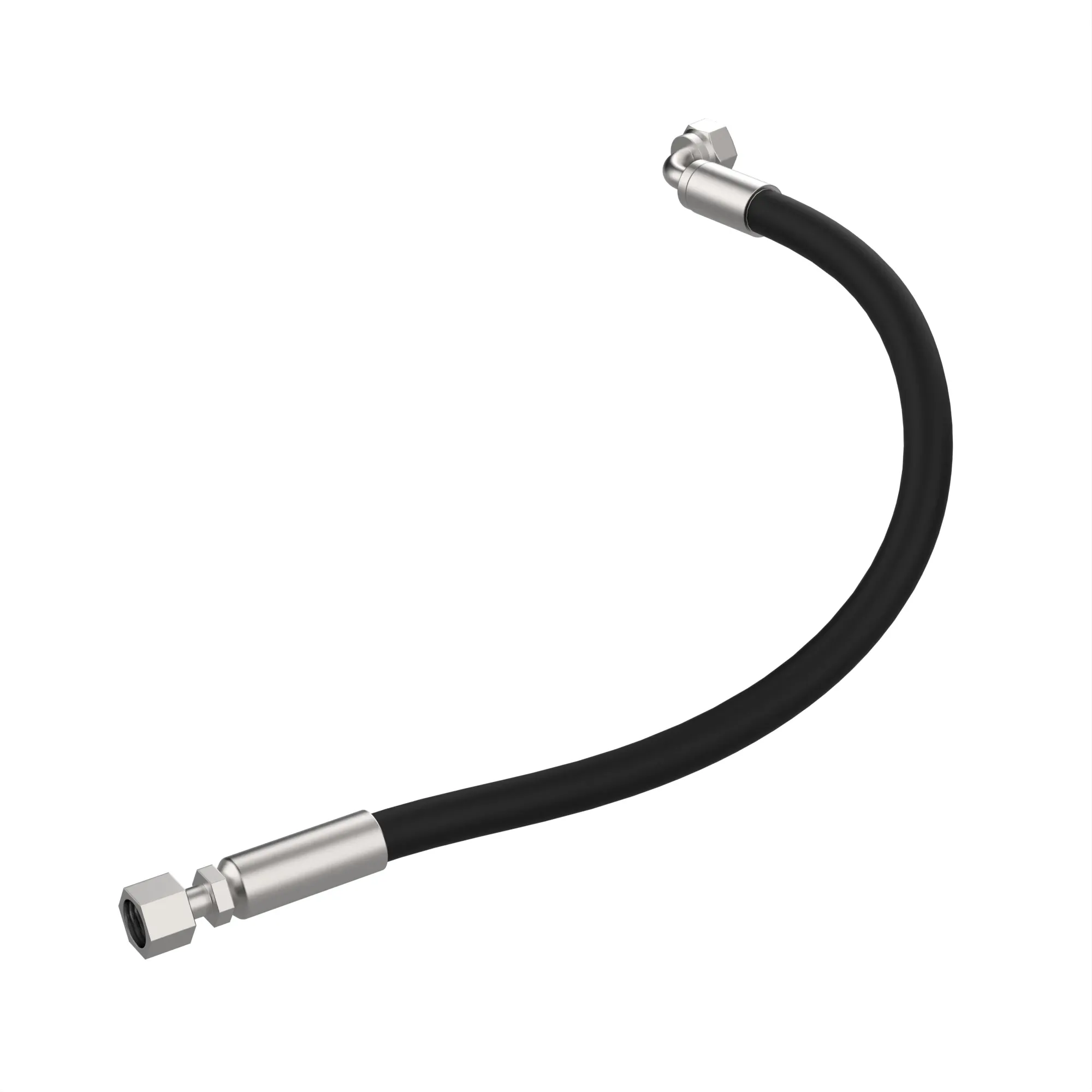 John Deere Hydraulic Manifold to Service Brake Hydraulic Hose - AT505939