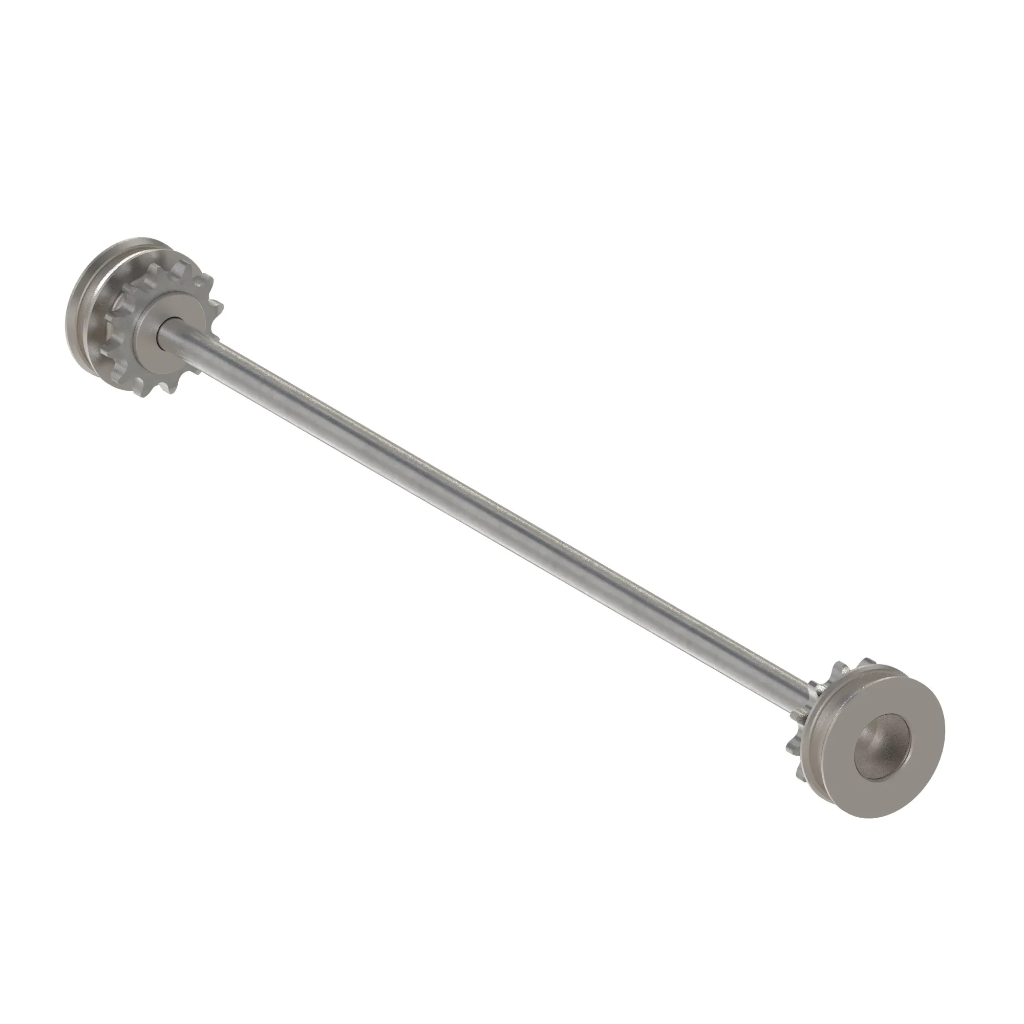 Drive Shaft, Front, Wide Kp Rail