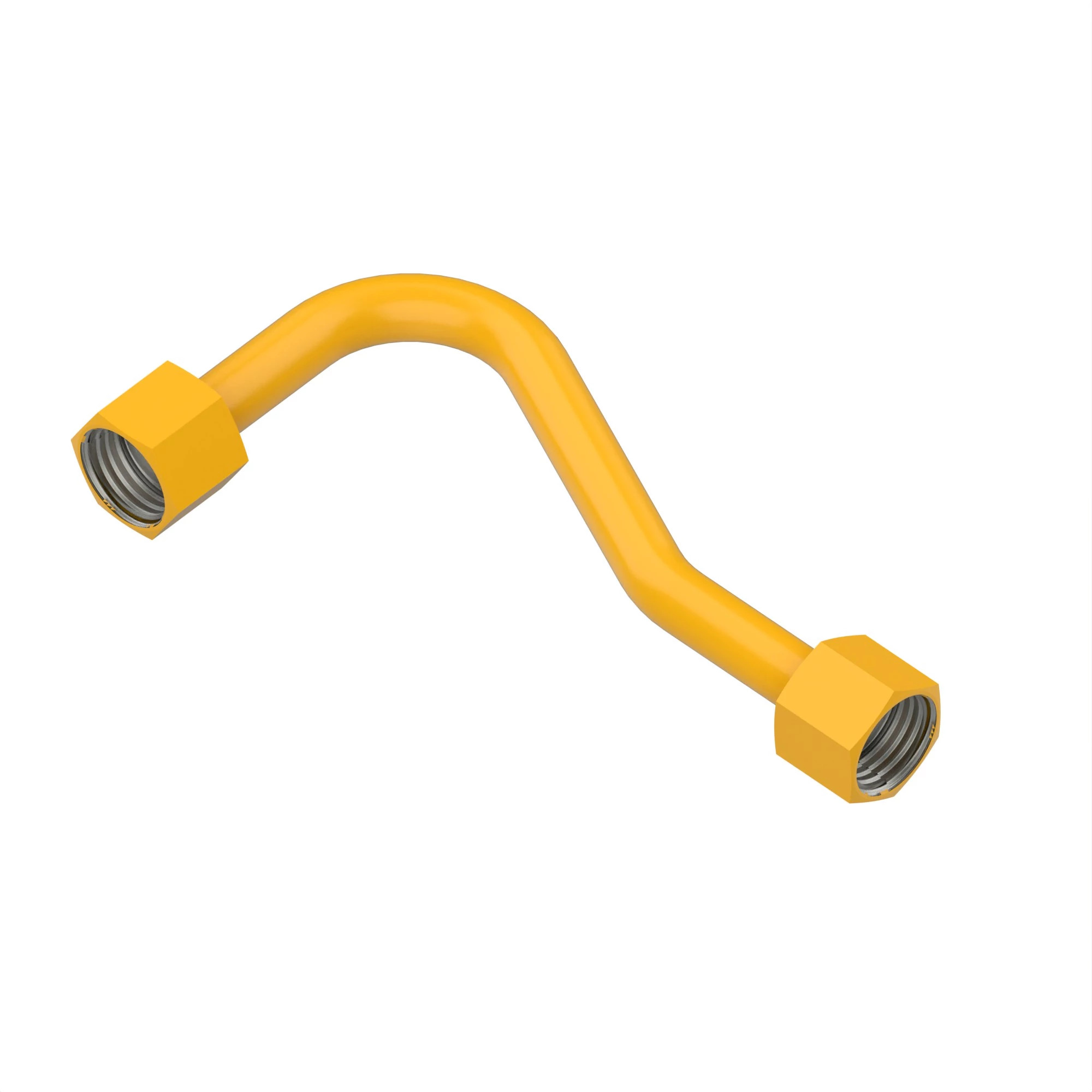 John Deere Brake Accumulator Oil Tube - AT449555