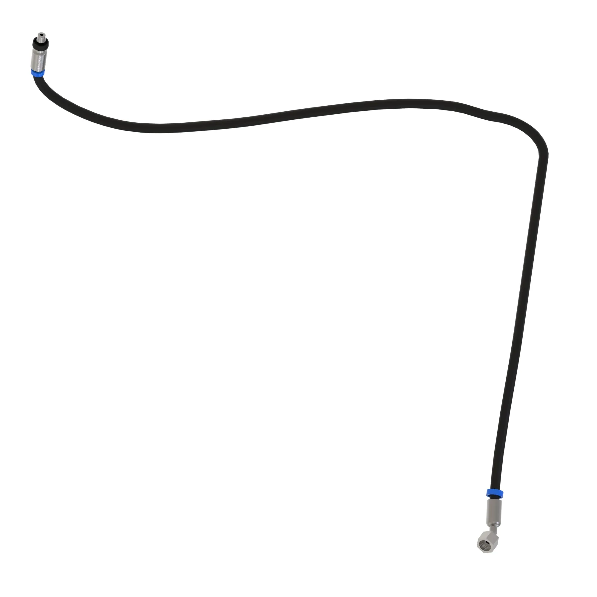 John Deere Right Controller Port 1 Hydraulic Hose - AT370711