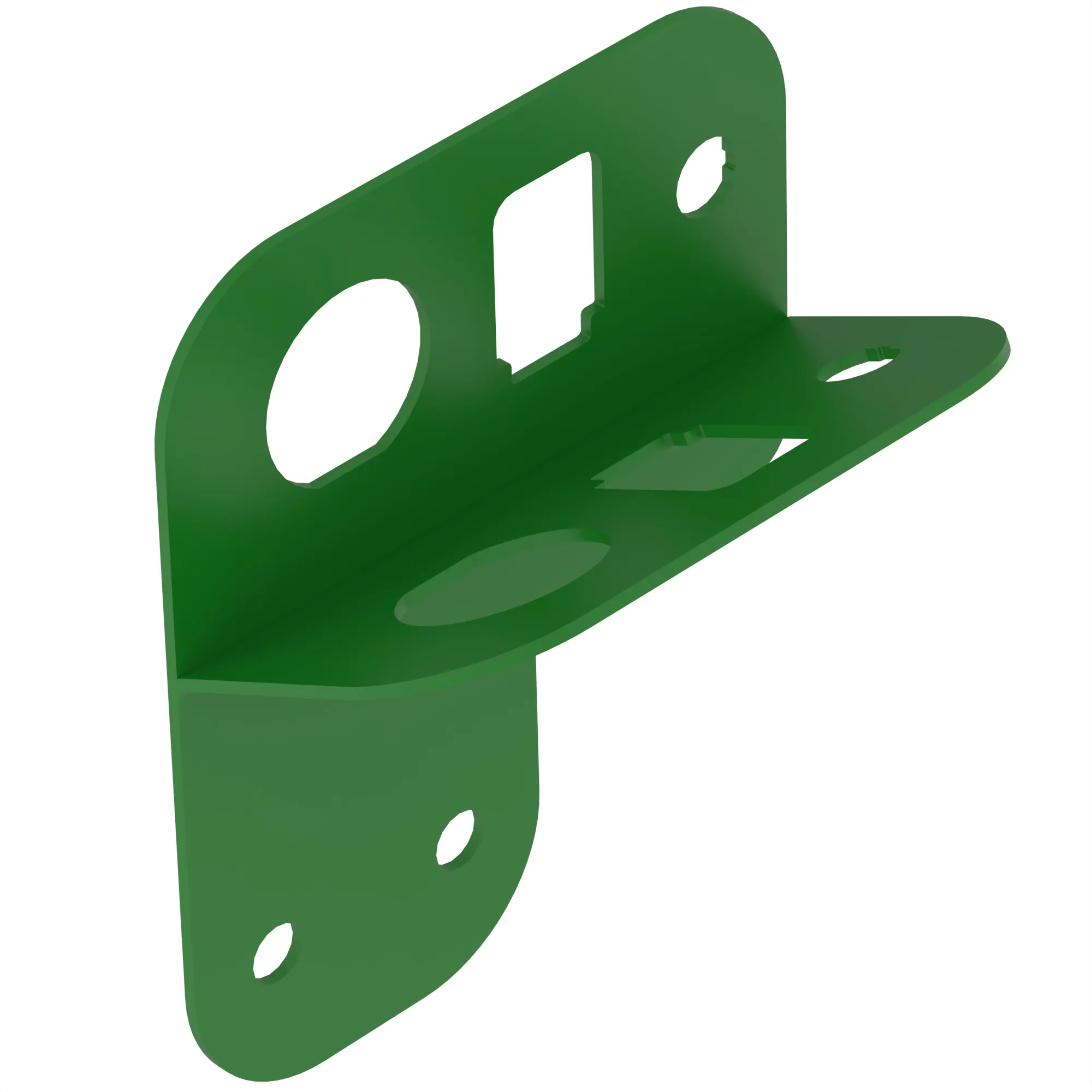 BRACKET, CONNER LH WING BULKHEAD, E