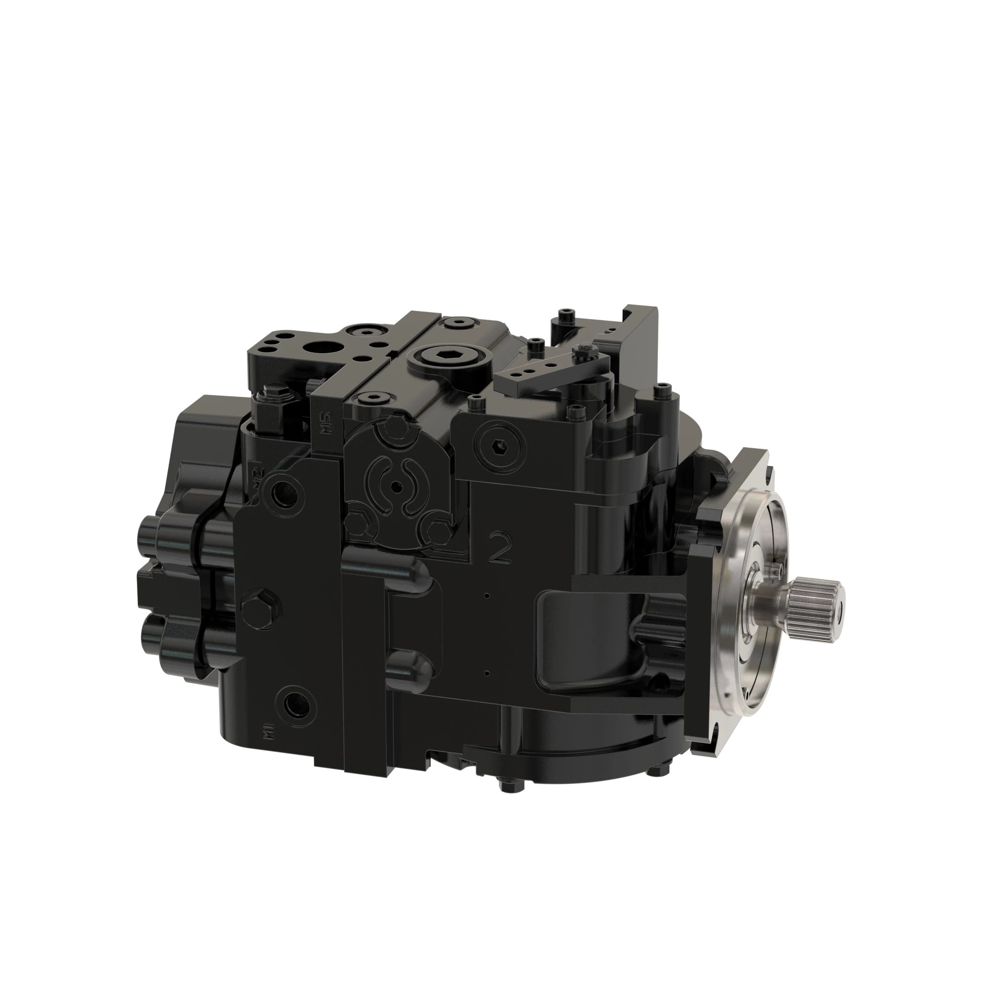 John Deere Rear Hydrostatic Pump, 75 cc/rev - AKK30312