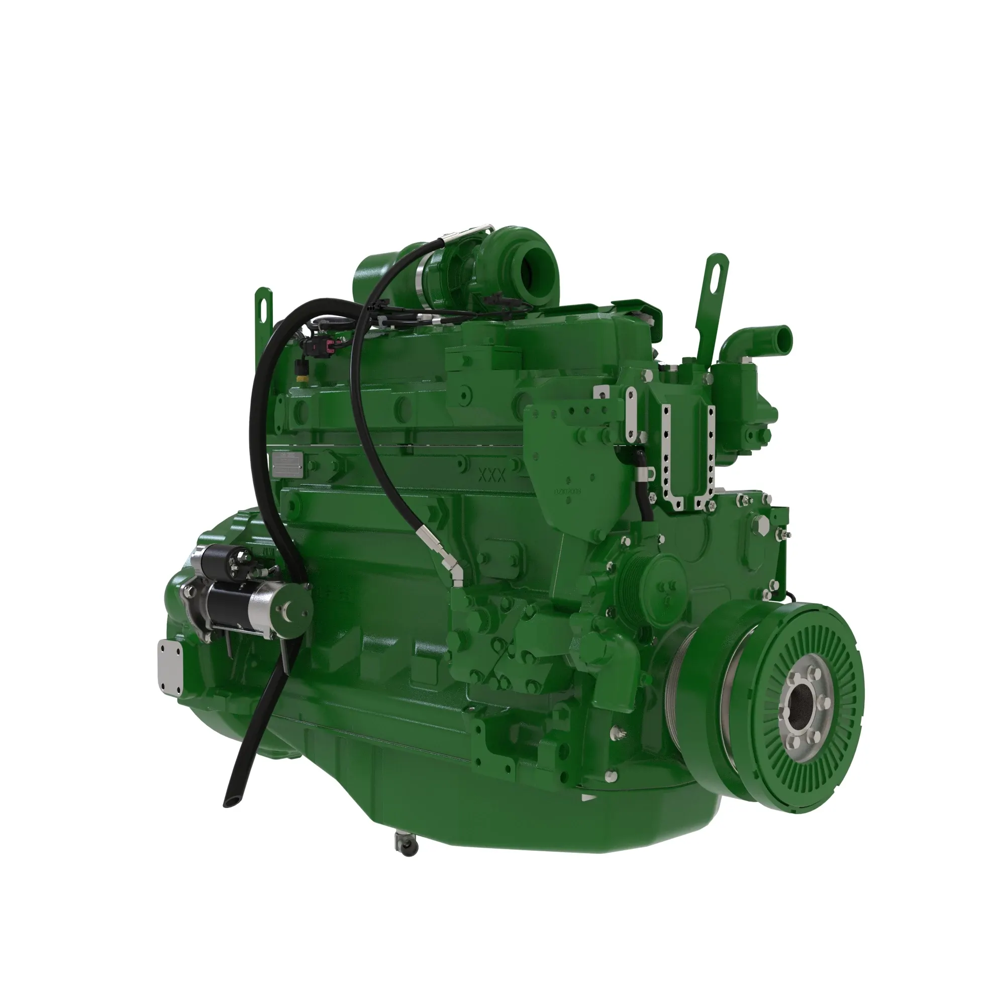 6068 PTE ENGINE T3, 148 kW
MAGMA P3 COMBINE, BRAZIL
