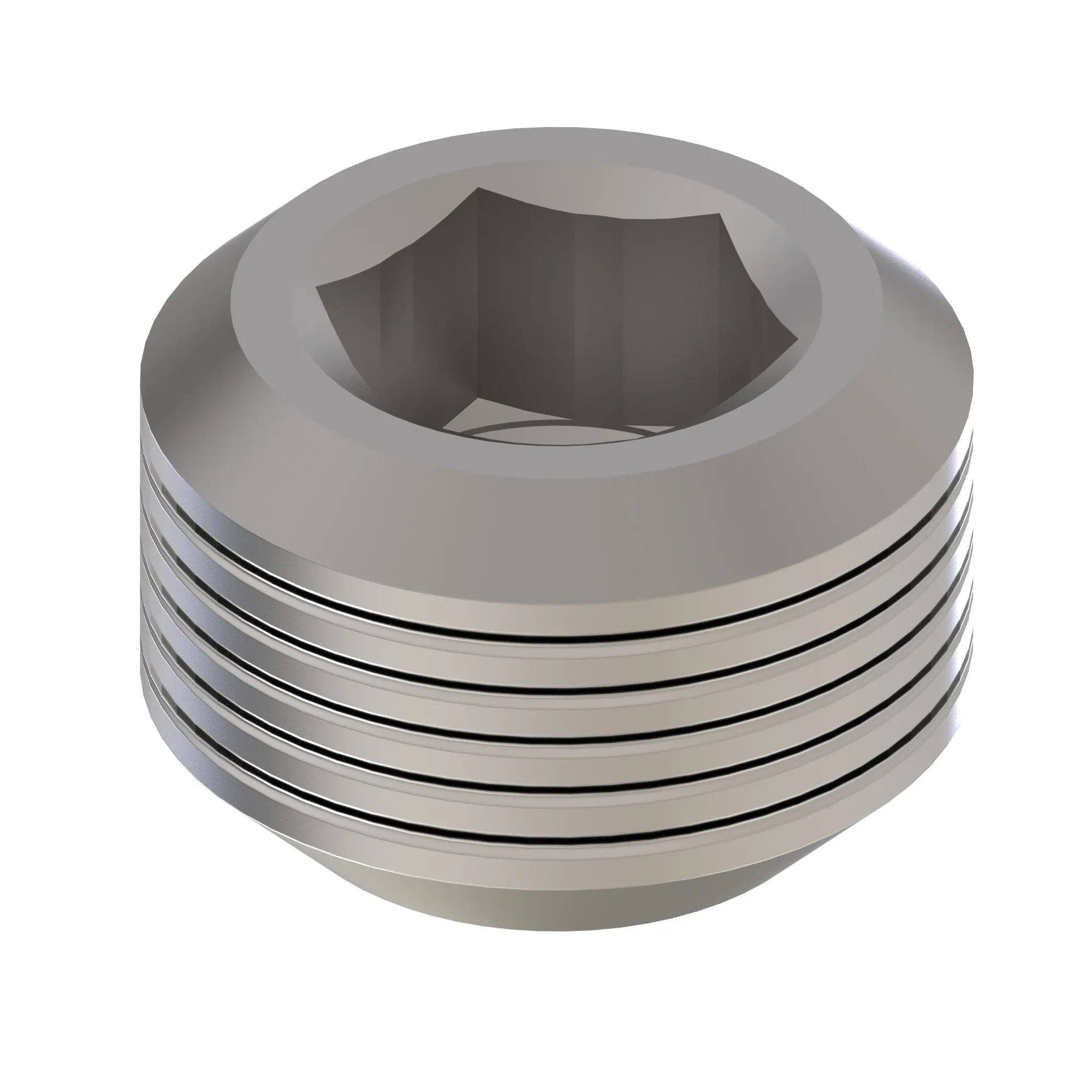 John Deere Hexagonal Countersunk Plug Orifice - AXE65370