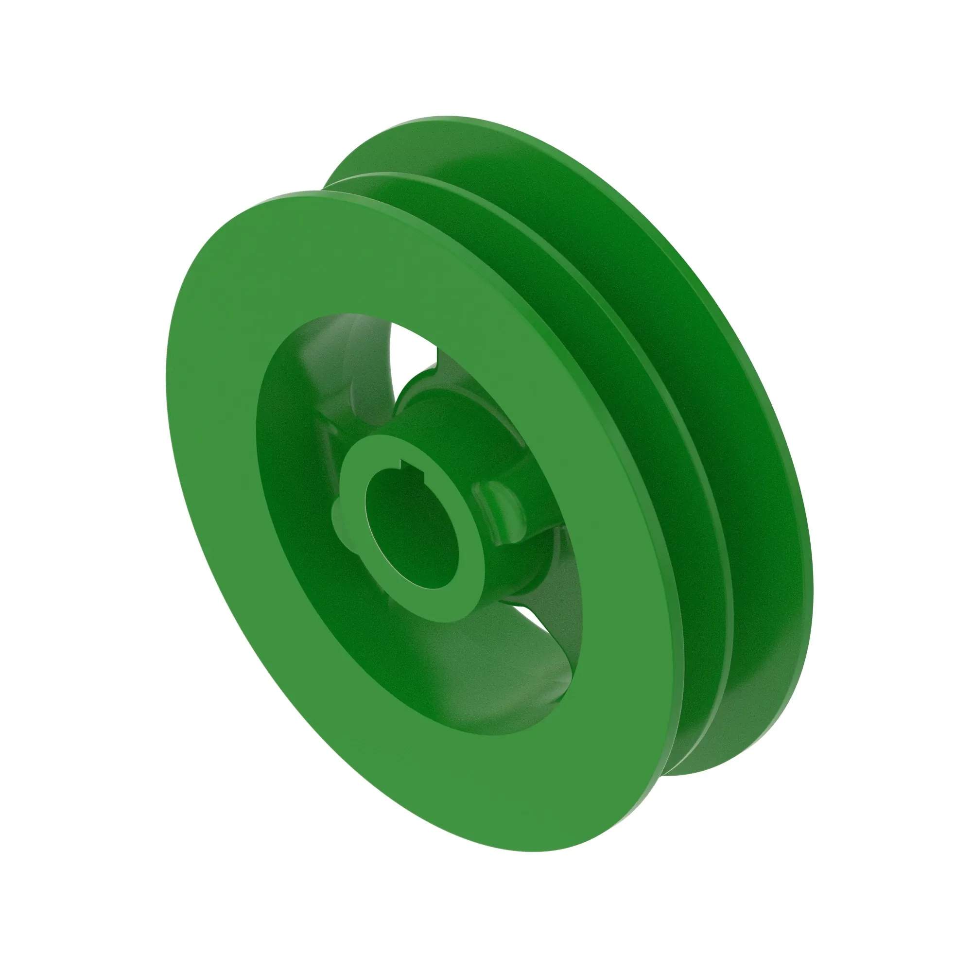 John Deere Powertrain Main Gear Case Pulley - CE19597