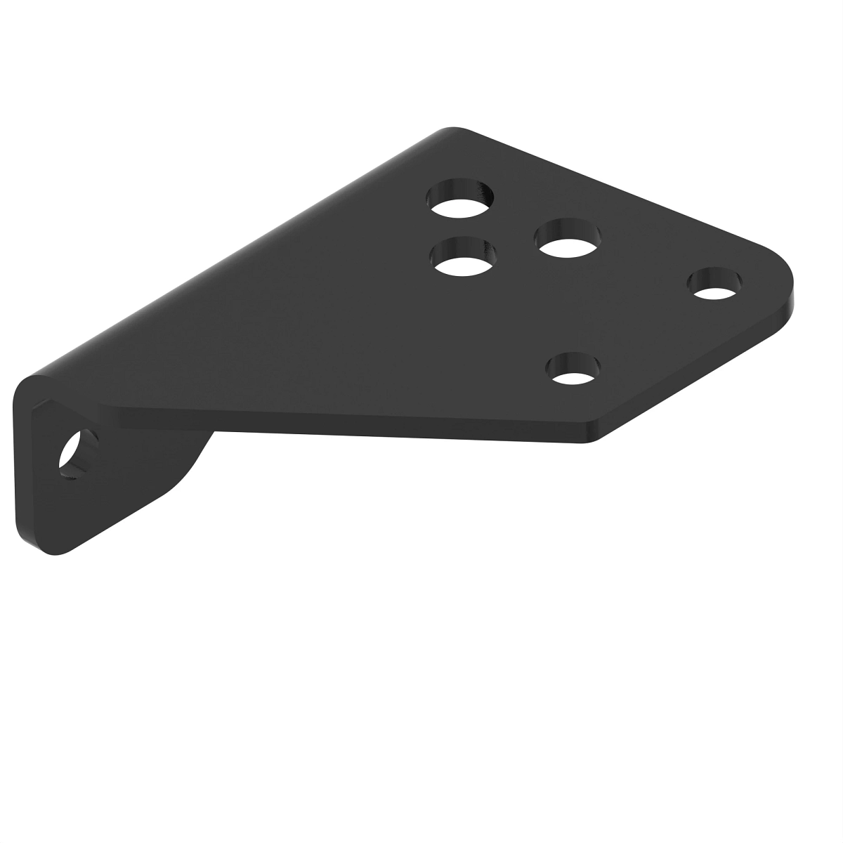 LH Adjust Bracket, Spike Tooth