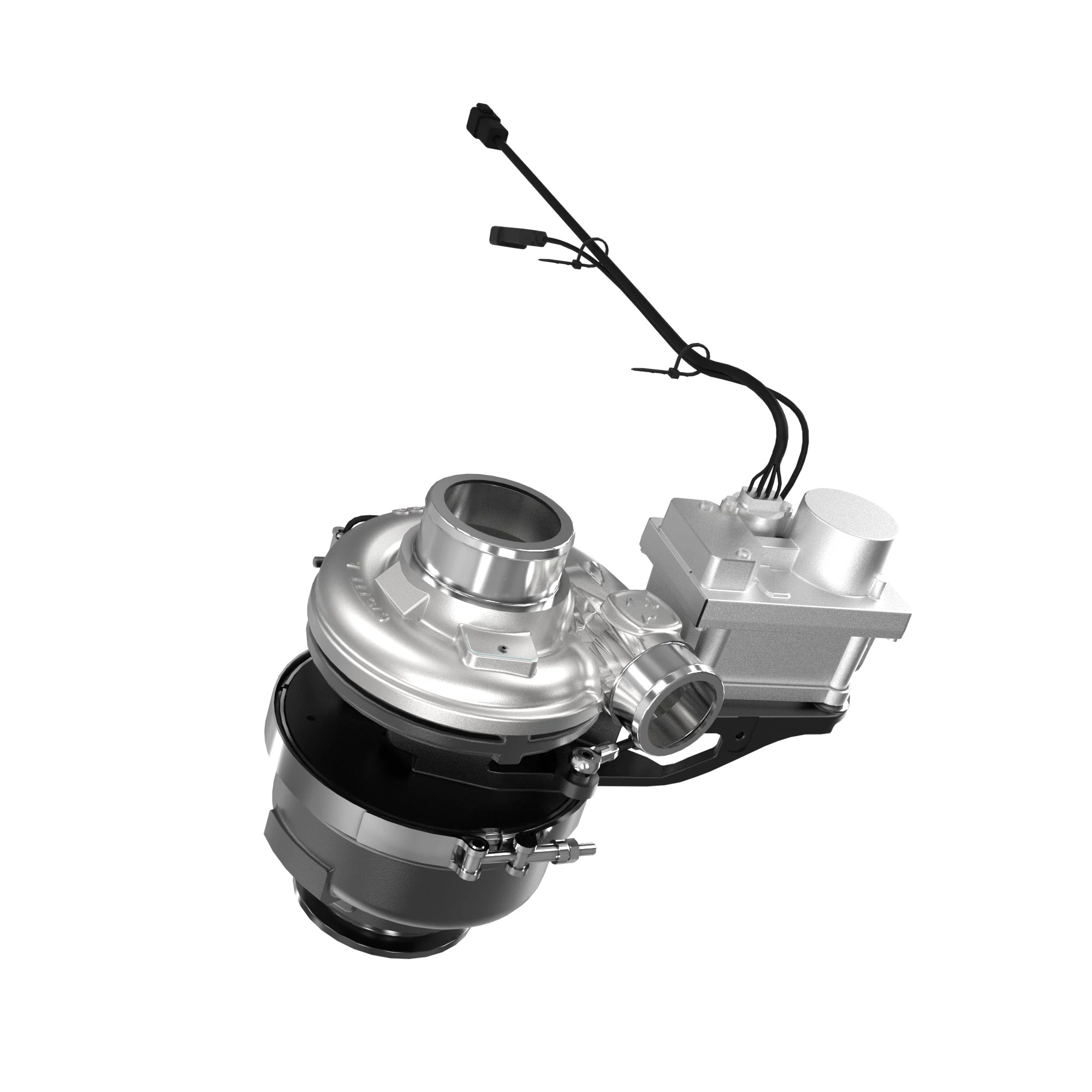 John Deere Reman REMAN Single Cooled Turbocharger, 12 Volts - SE502199