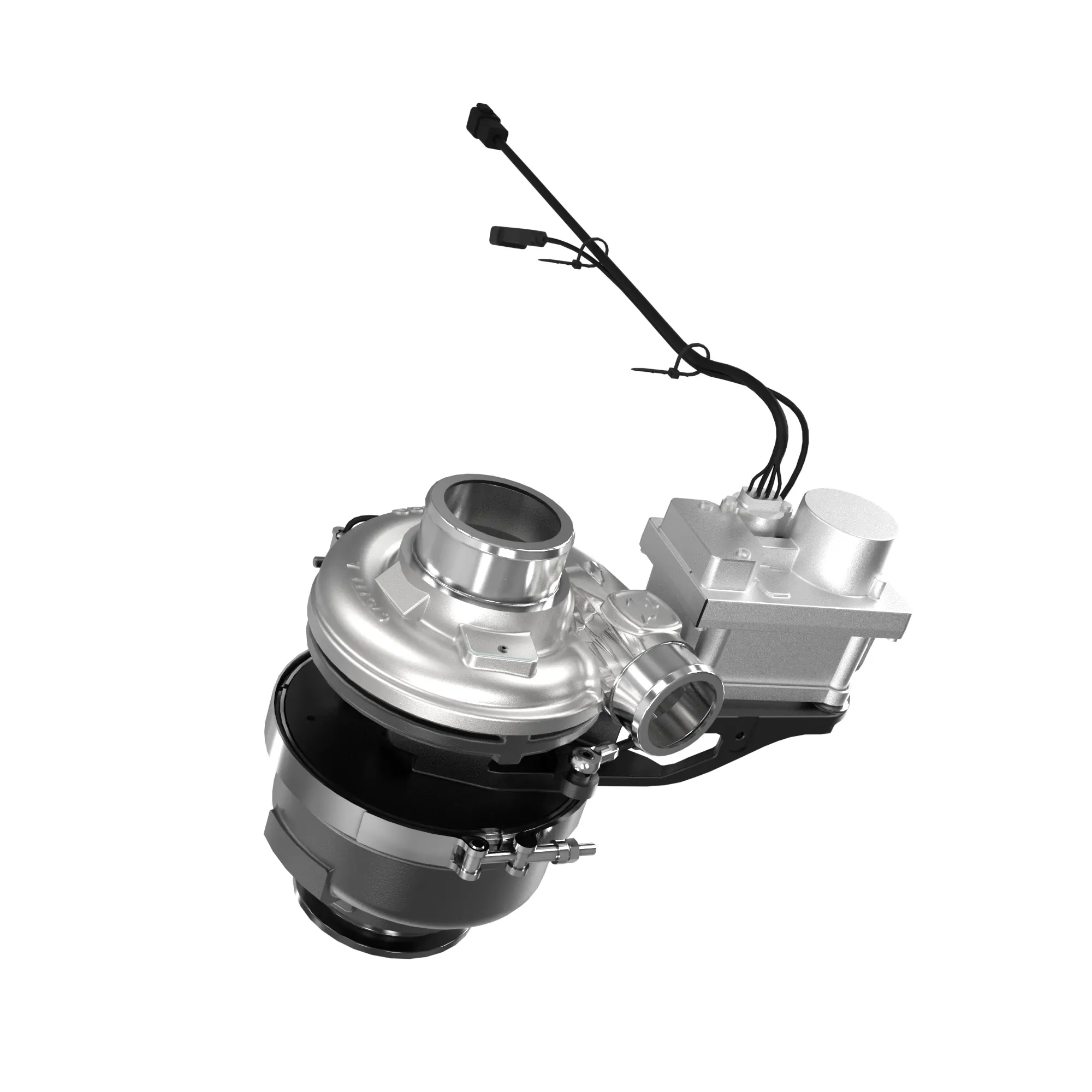 John Deere Reman REMAN Single Cooled Turbocharger, 12 Volts - SE502199