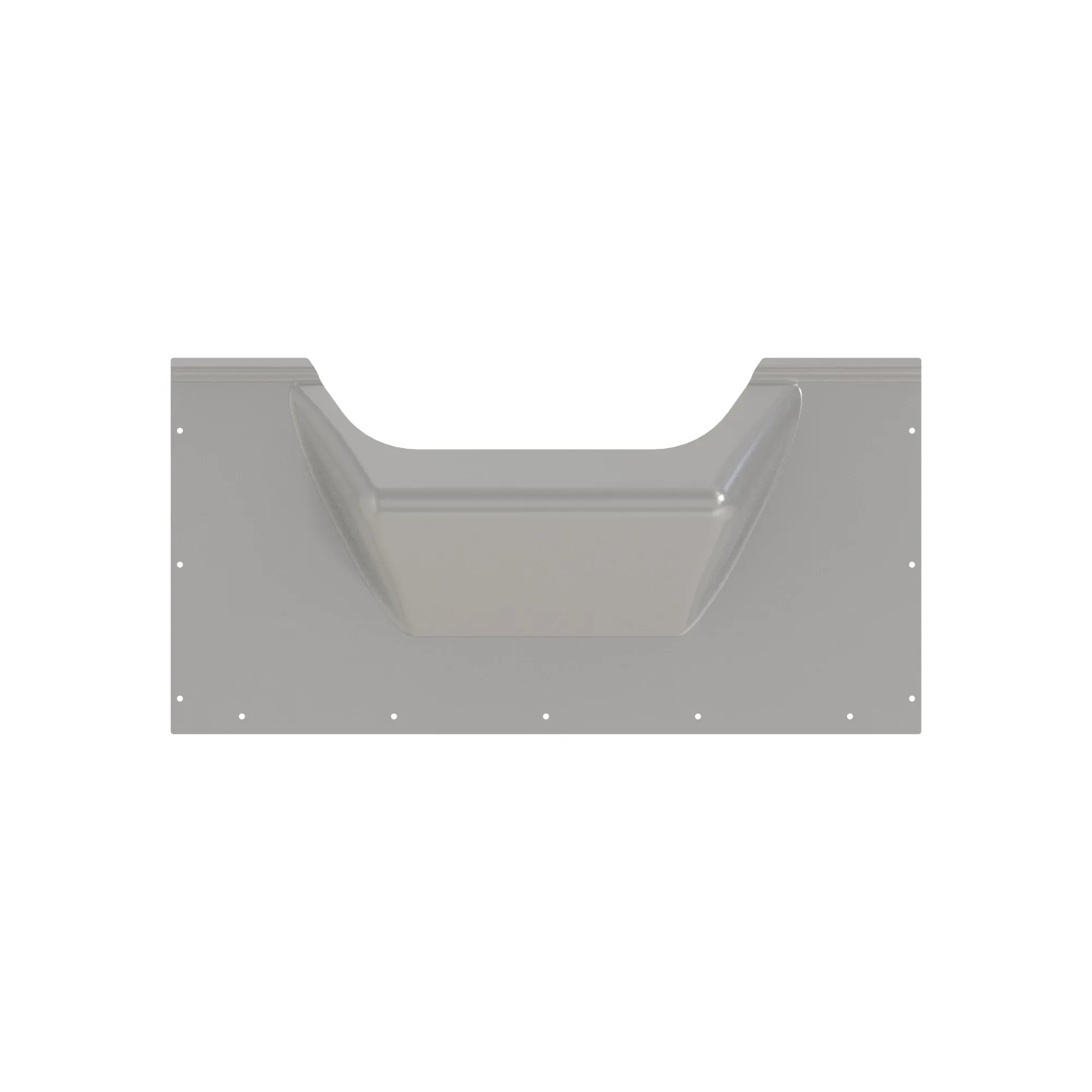 PLATE, FRONT TOEGUARD REAR SECTION