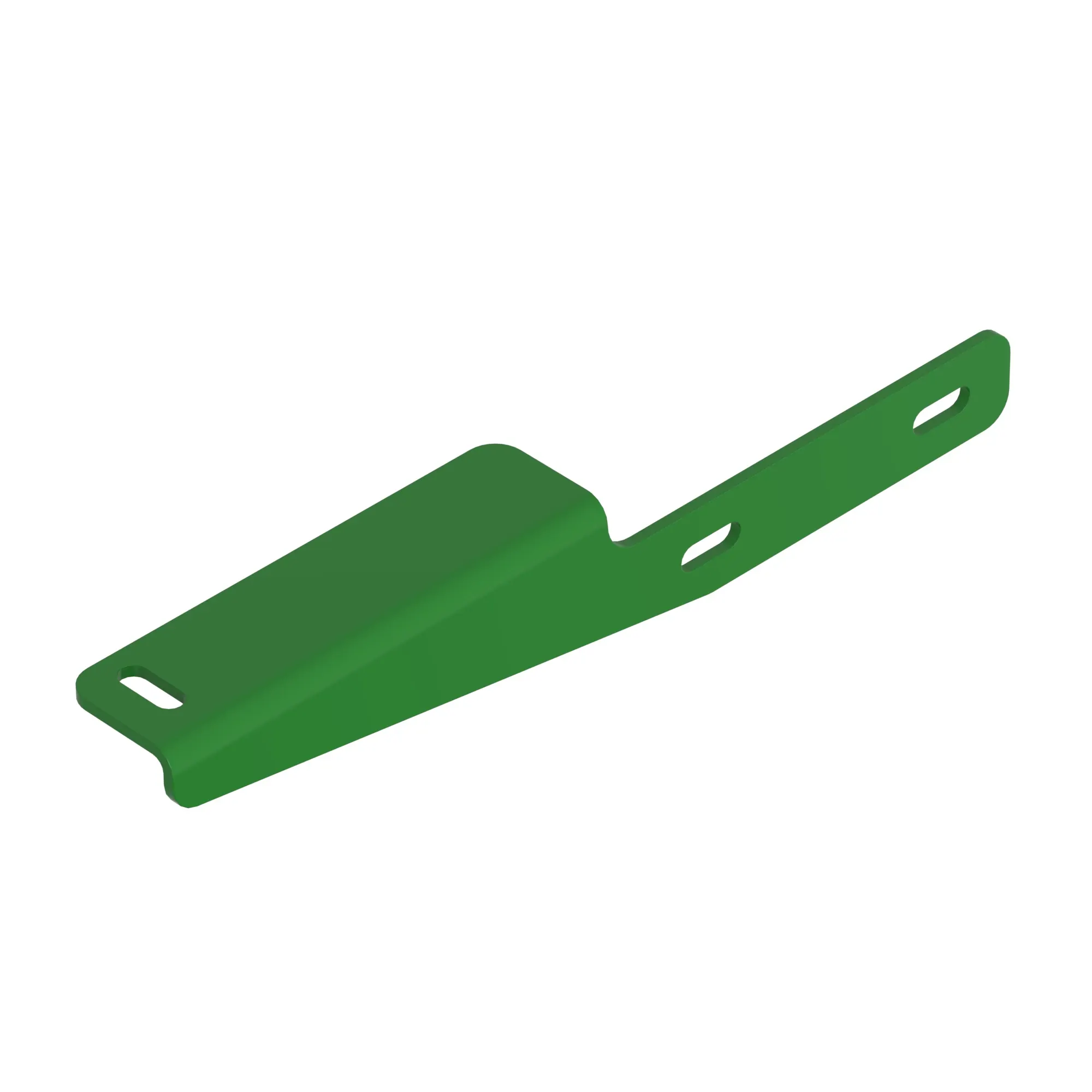 John Deere Left Side Platform Support Sheet - CXT15885