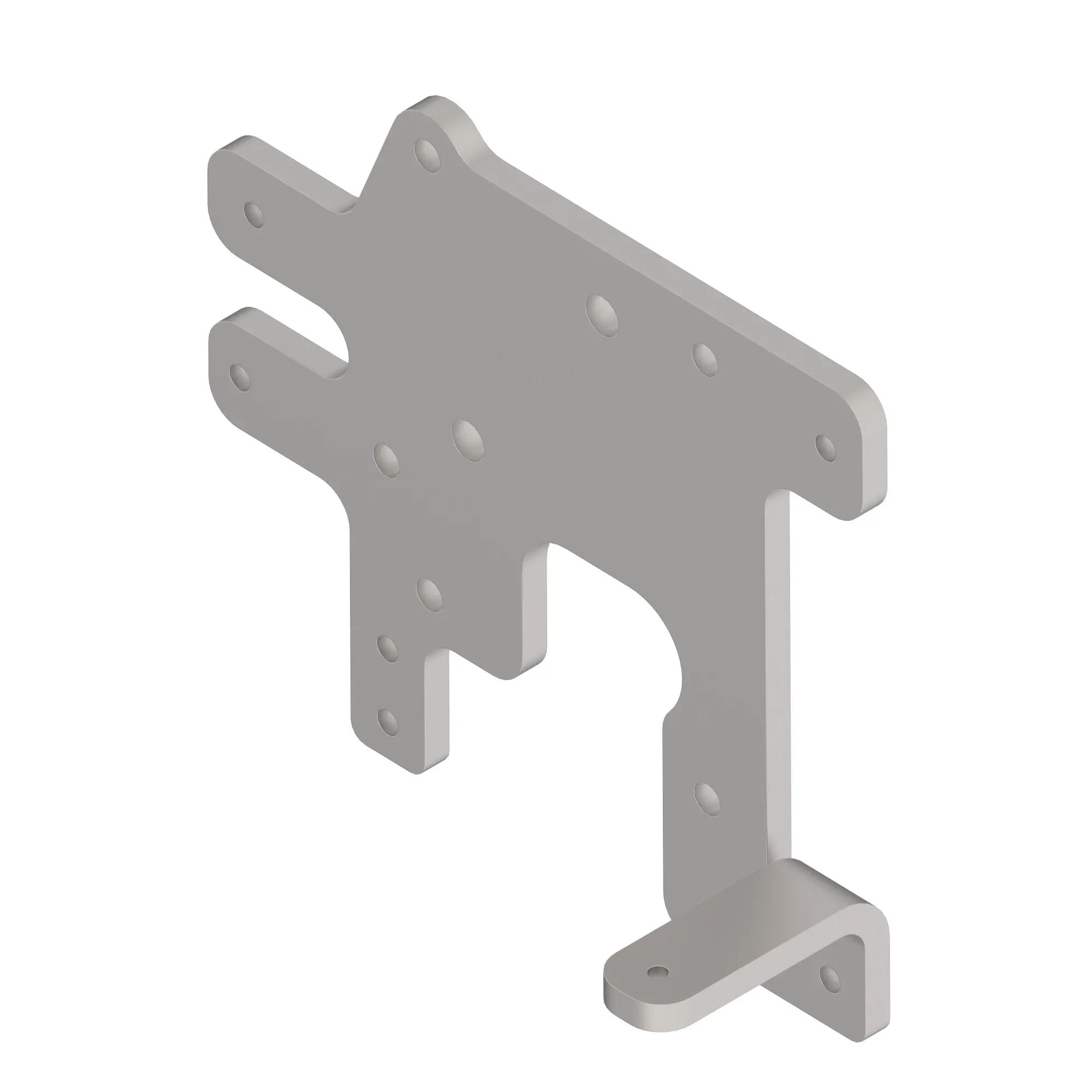 BRACKET, OCV AND SENSOR MANIFOLD AS