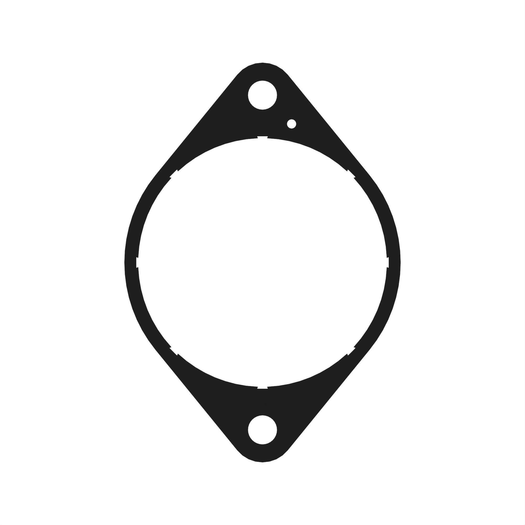 GASKET,CARBURETOR/PIPE-INTAKE