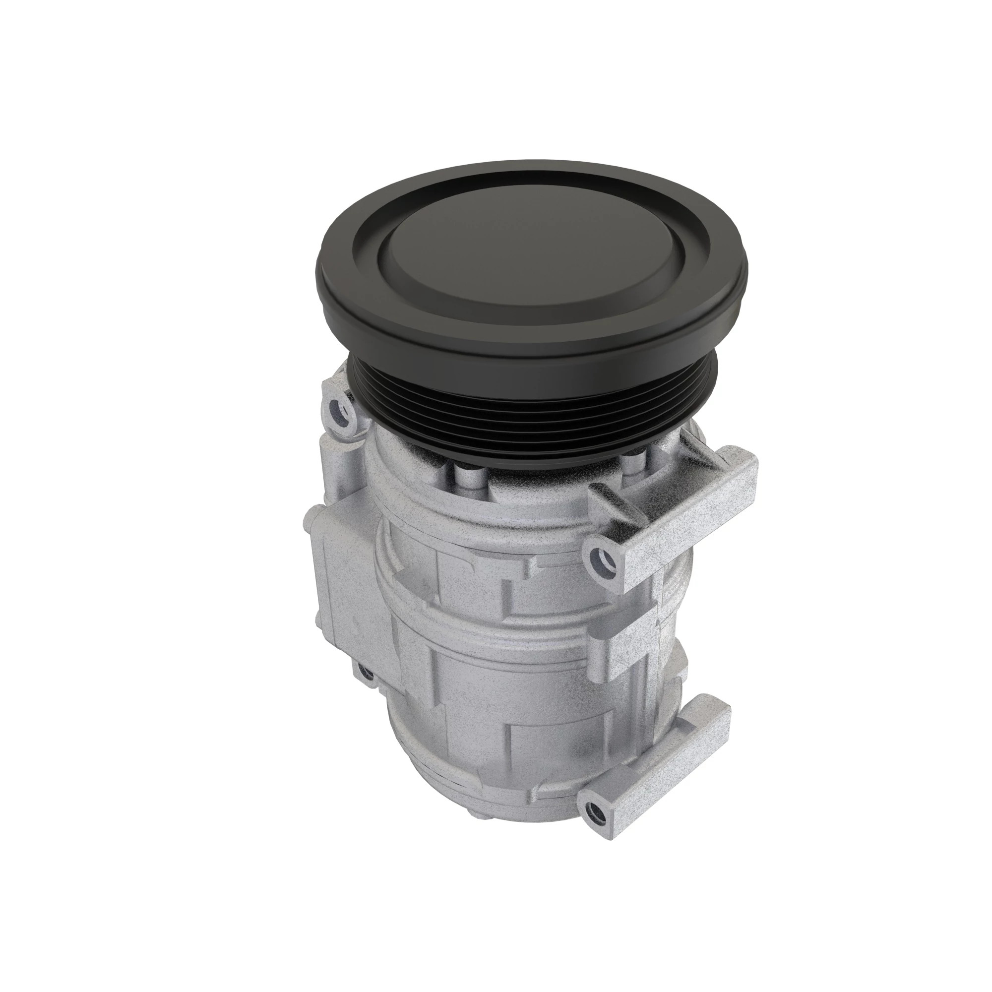 John Deere Reman REMAN Air Conditioning Compressor with Magnet Clutch - RM100306