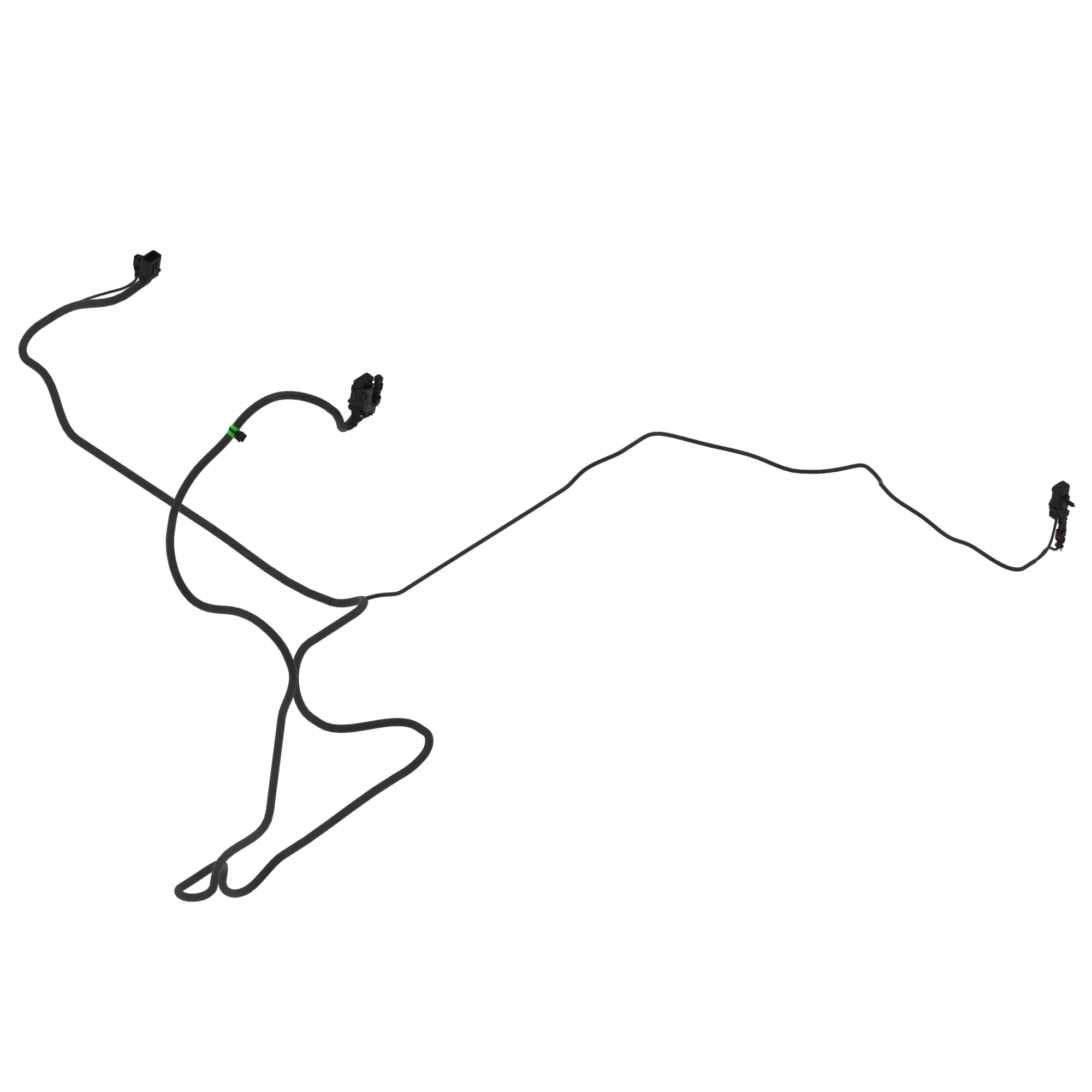 John Deere SmartGrade™ Vehicle Harness - AT541619