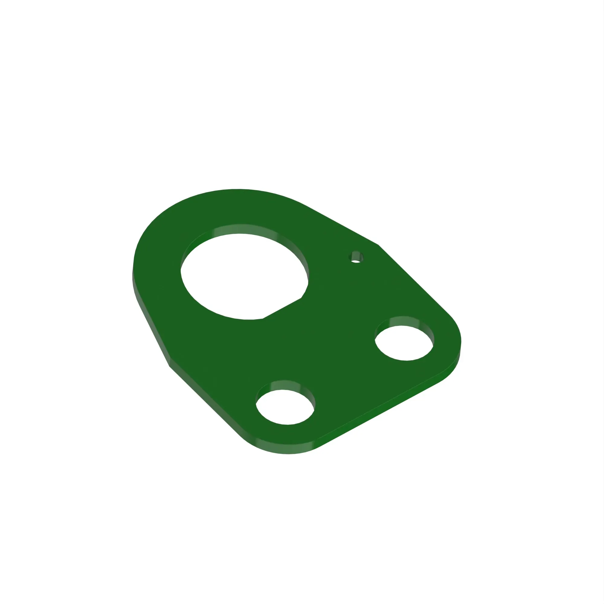 John Deere Fender Step, Left Side - TR120409