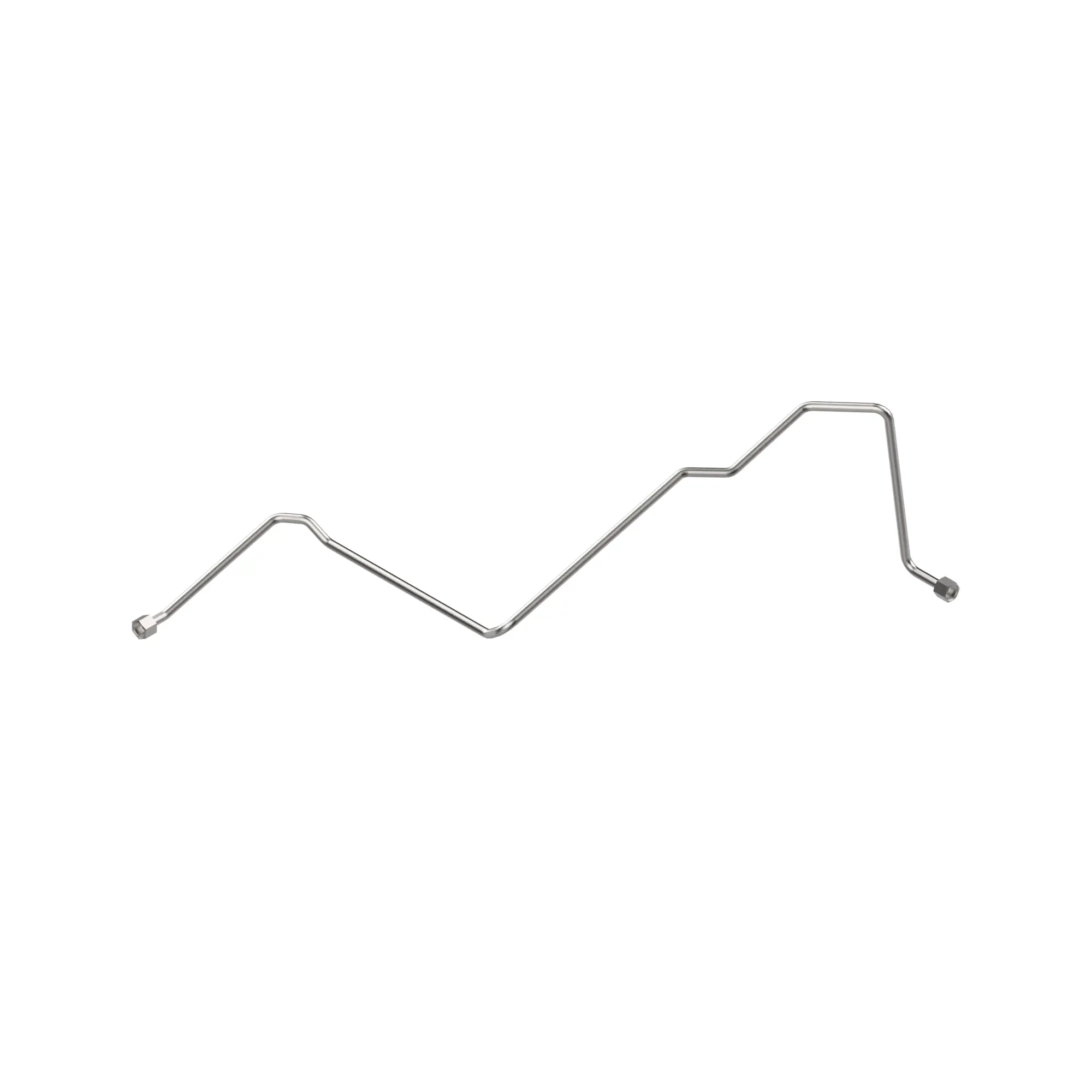 John Deere 2WD Steering Oil Line, Left Side - AL215345