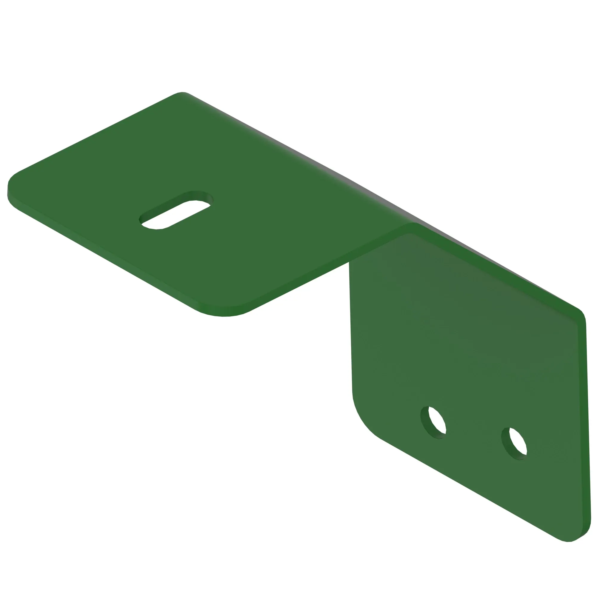 John Deere Hydrostatic Drive Hoses Bracket - HXE159330