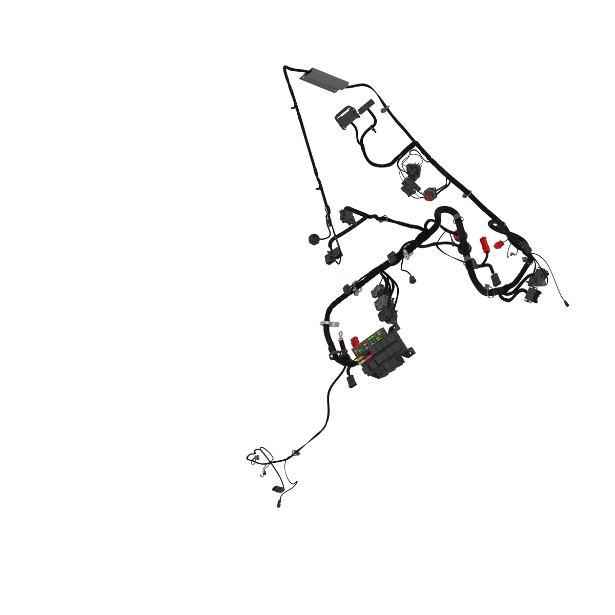 John Deere Cab Wiring Harness - RE570883