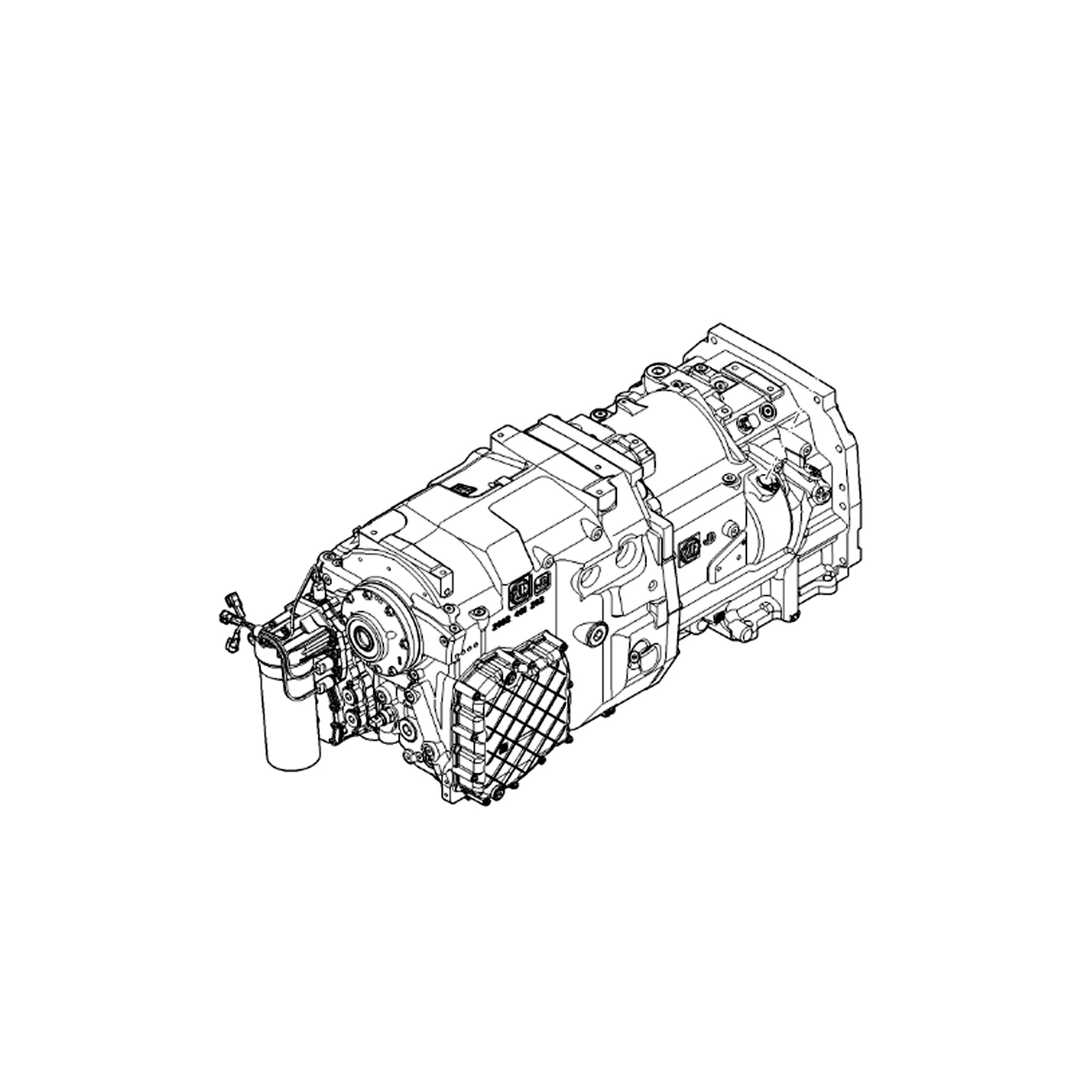 ⚙️ PG202094: Transmisión REMAN IVT™ John Deere 🚜✅