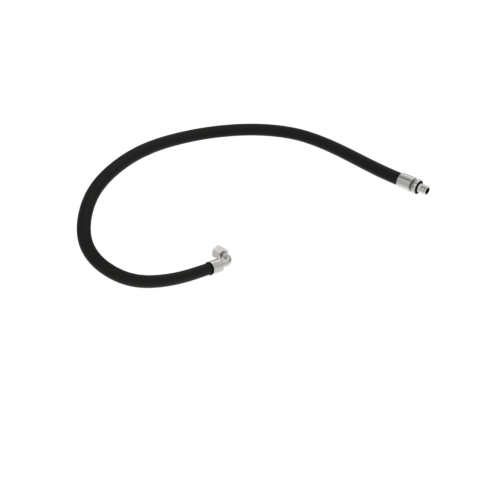 John Deere Transmission Cooler Hydraulic Hose - AT326390