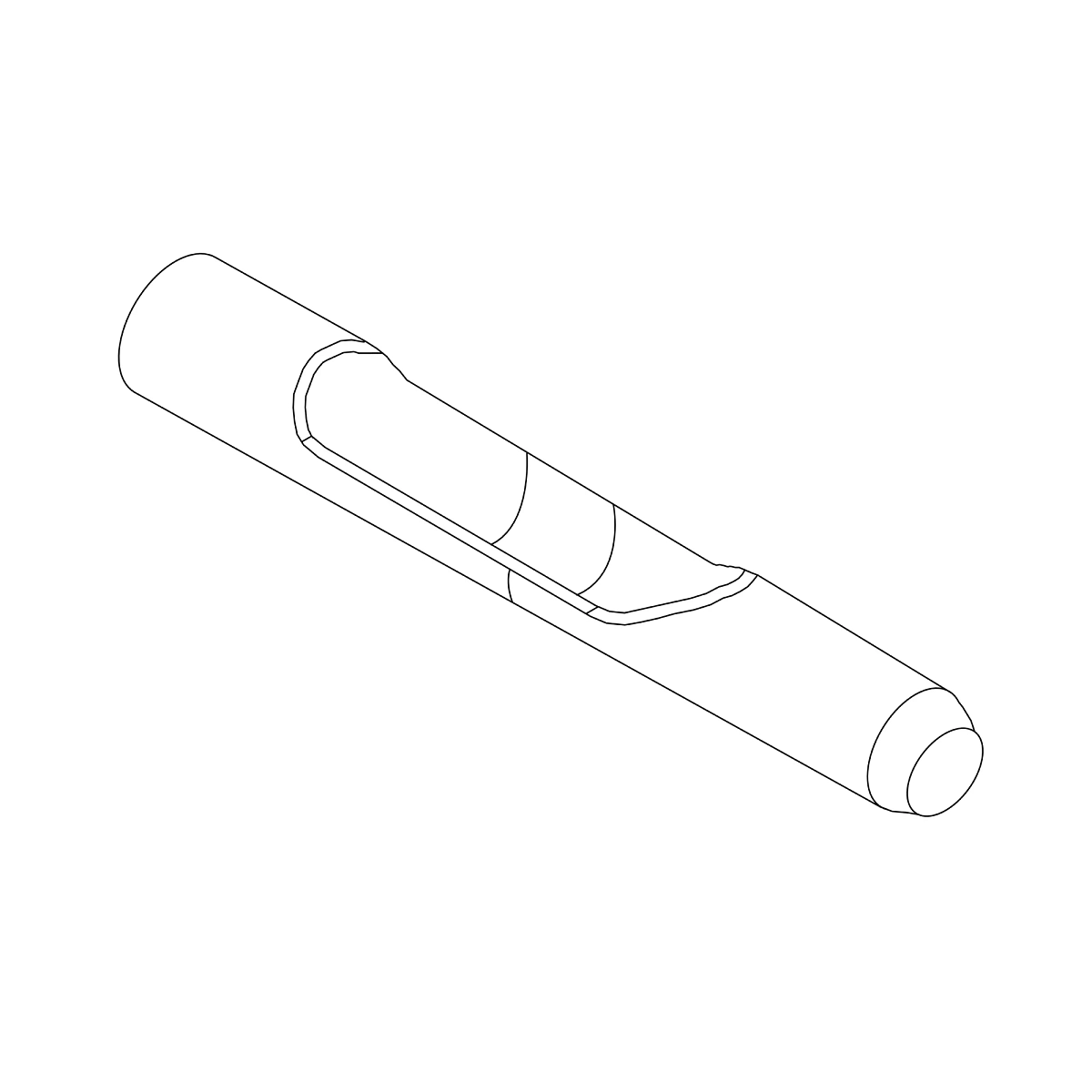 Tine, Rolled Se, St, 5.75, 3/4 Mt