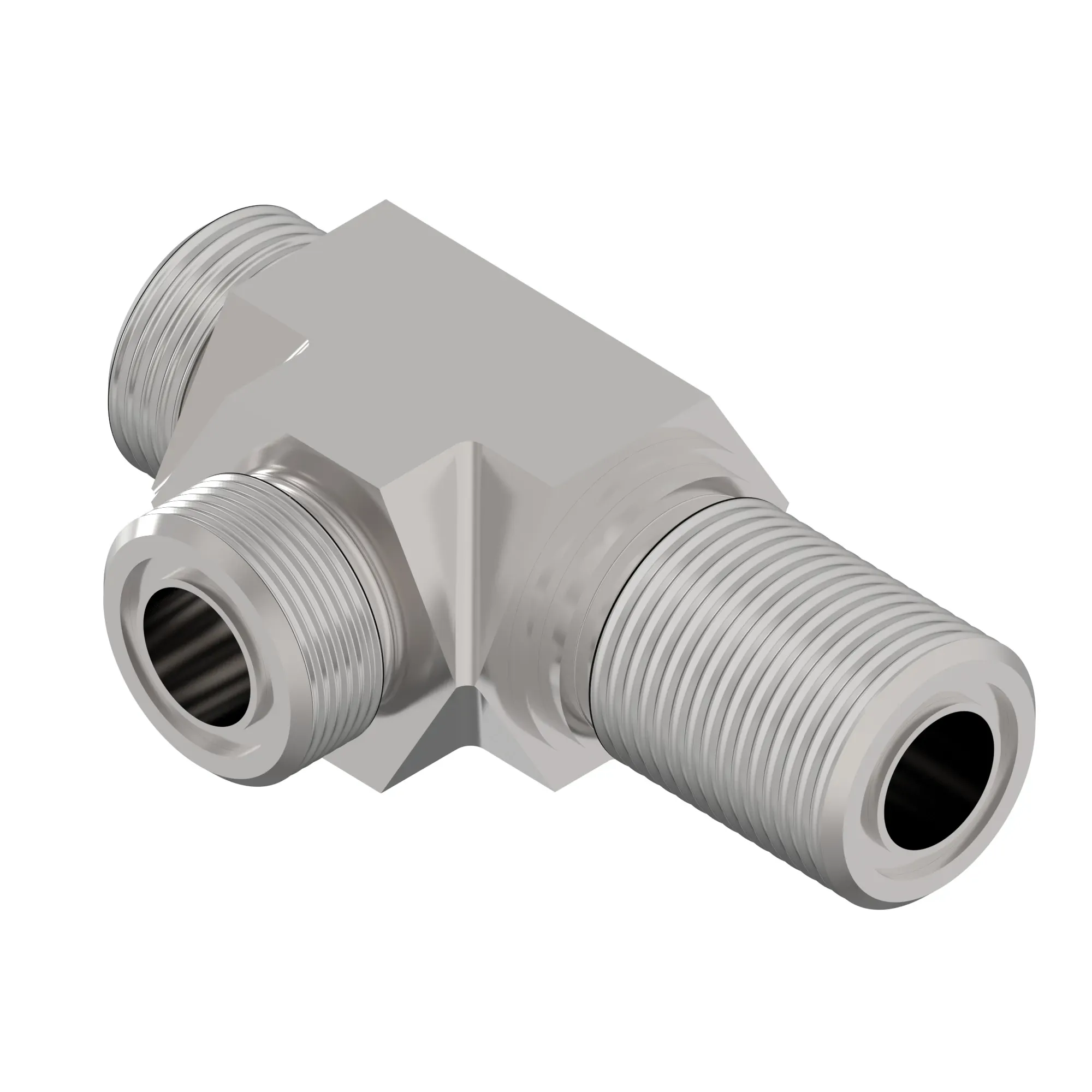BULKHEAD RUN TEE O-RING FSF