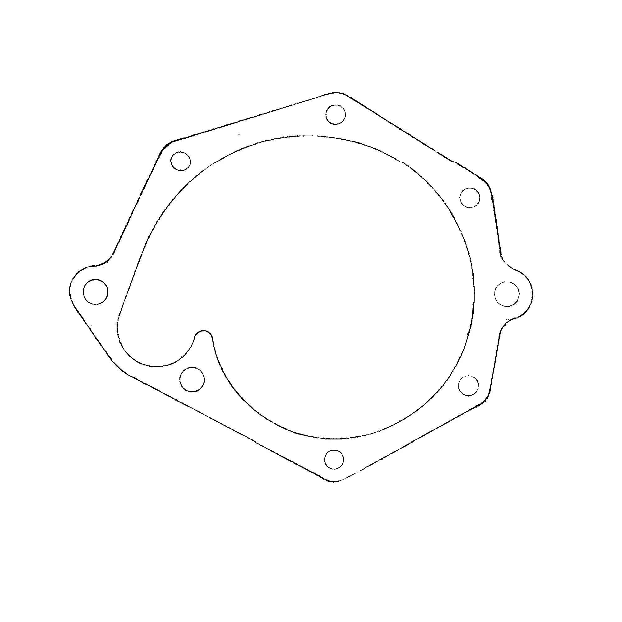 John Deere Gasket - M3046T