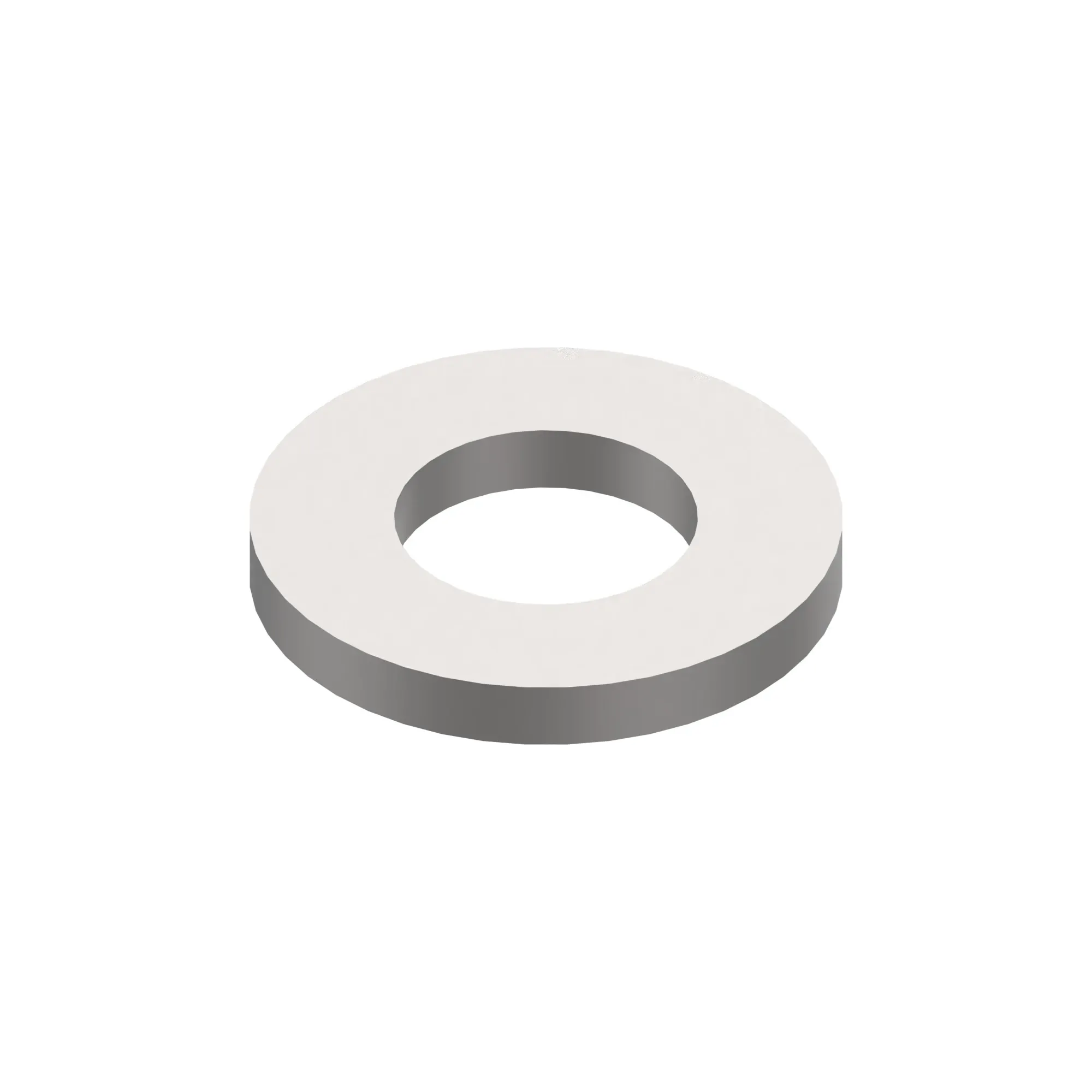 WASHER, METALLIC, ROUND HOLE