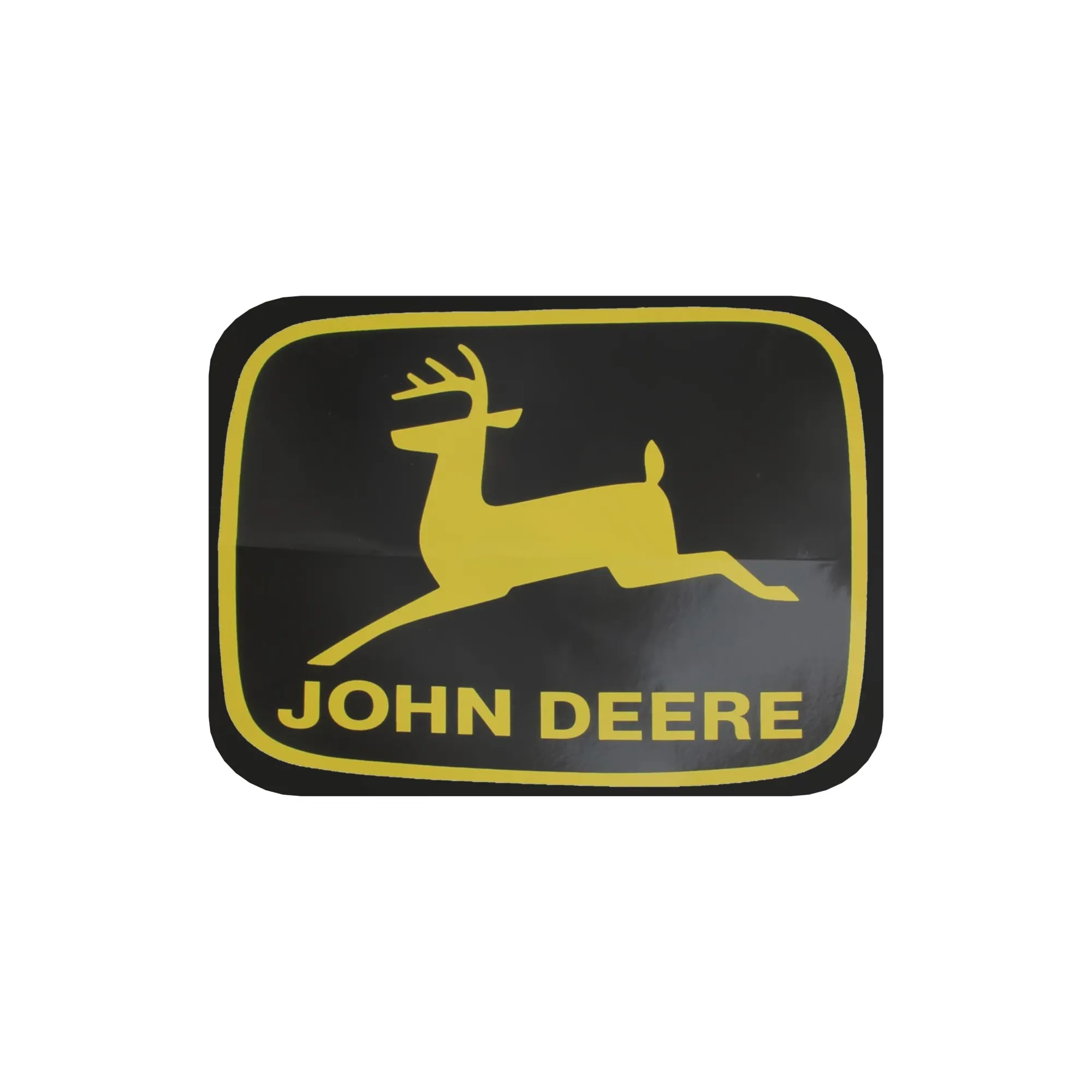 LABEL, LEAPING DEER (65MM)