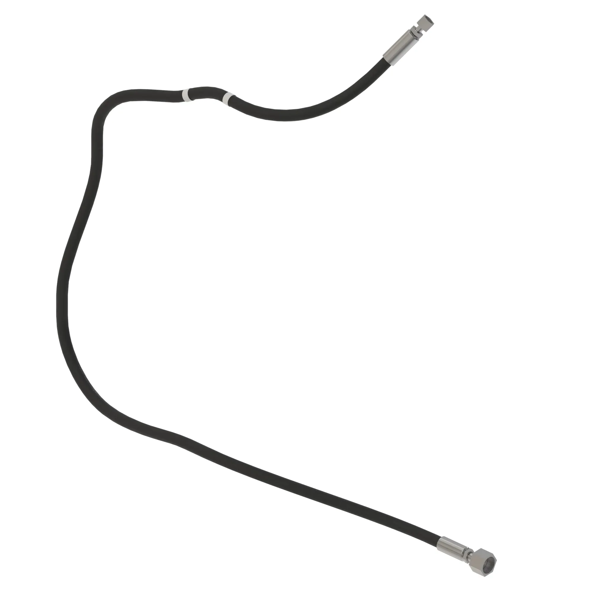 John Deere Rotor Drive Lube Hydraulic Hose - AXE89214