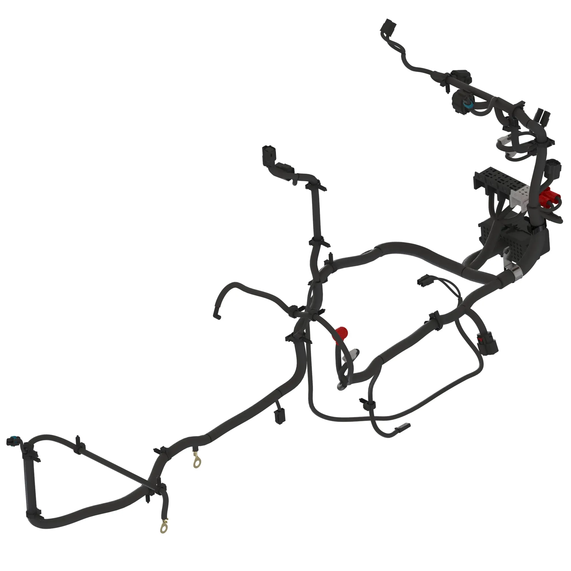 John Deere Front Wiring Harness - SJ34903