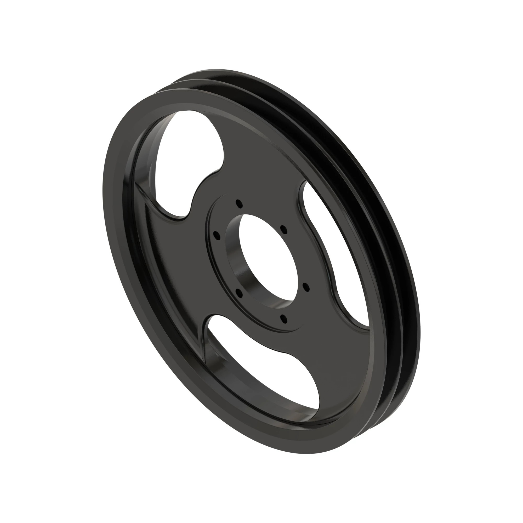 ⚙️ H240986: Polea Impulsora del Batidor de Descarga John Deere 🚜✅