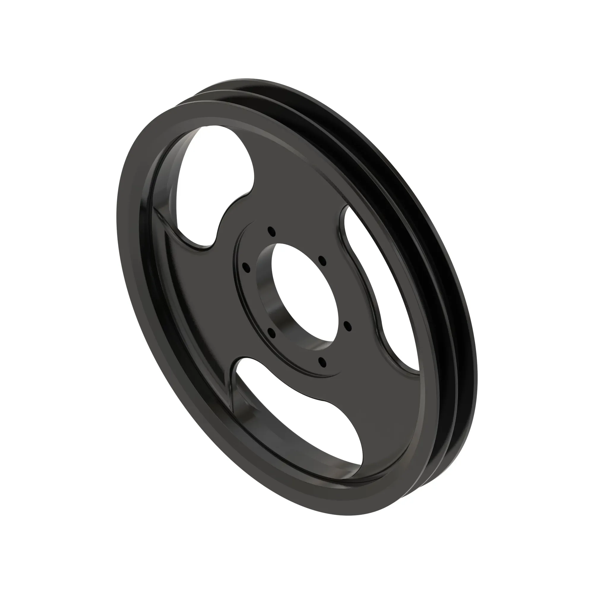 John Deere Discharge Beater Drive Pulley - H240986