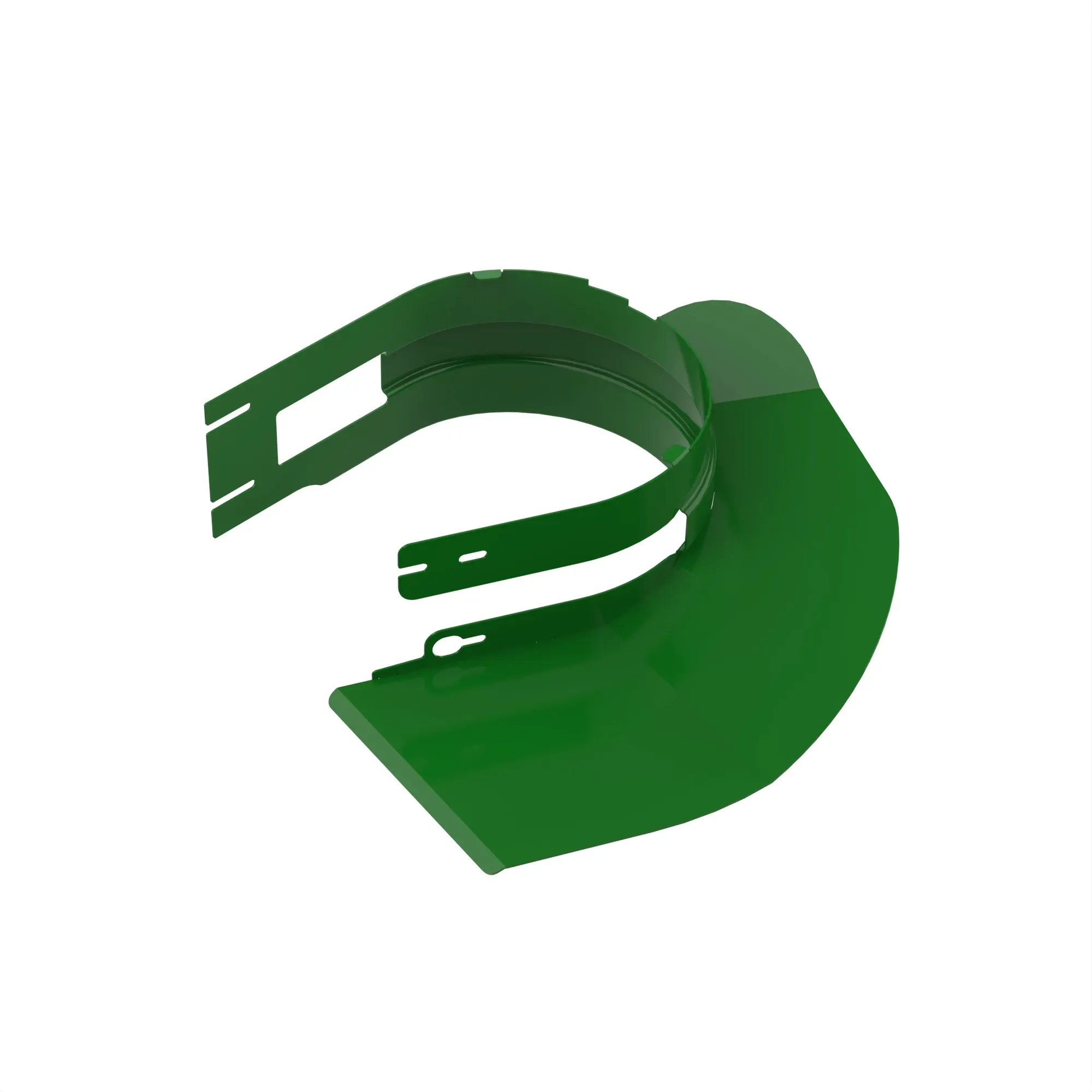 ENROULEMT DIV GAUCHE OREILLE COUPEE