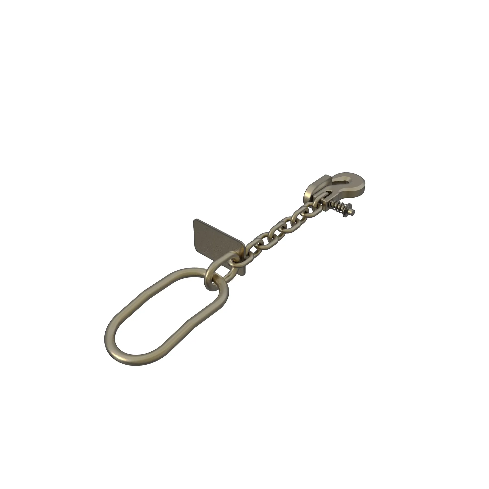 SAFETY CHAIN, (20,000 LBF-89KN)