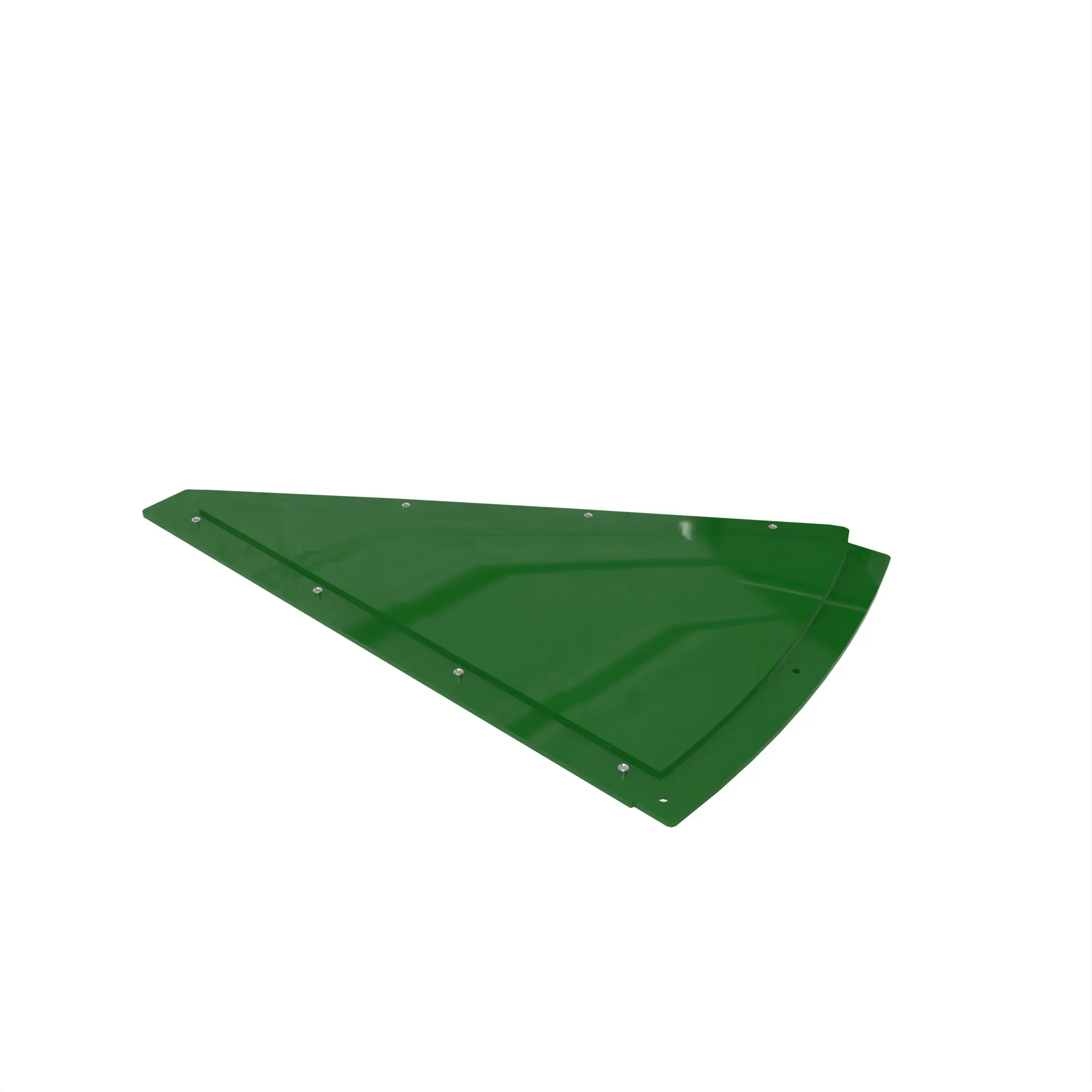 John Deere Chopping Curtain Shield - HXE20821