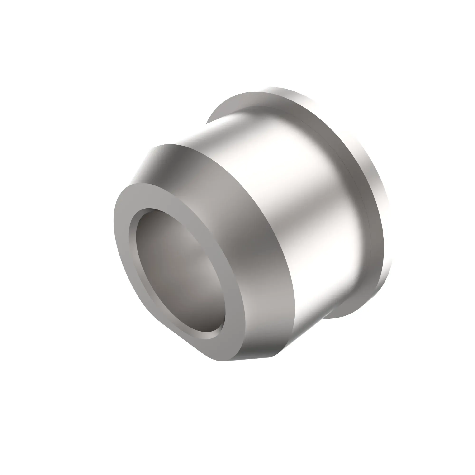 John Deere Cylindrical Flanged Alloy Bushing - M123811