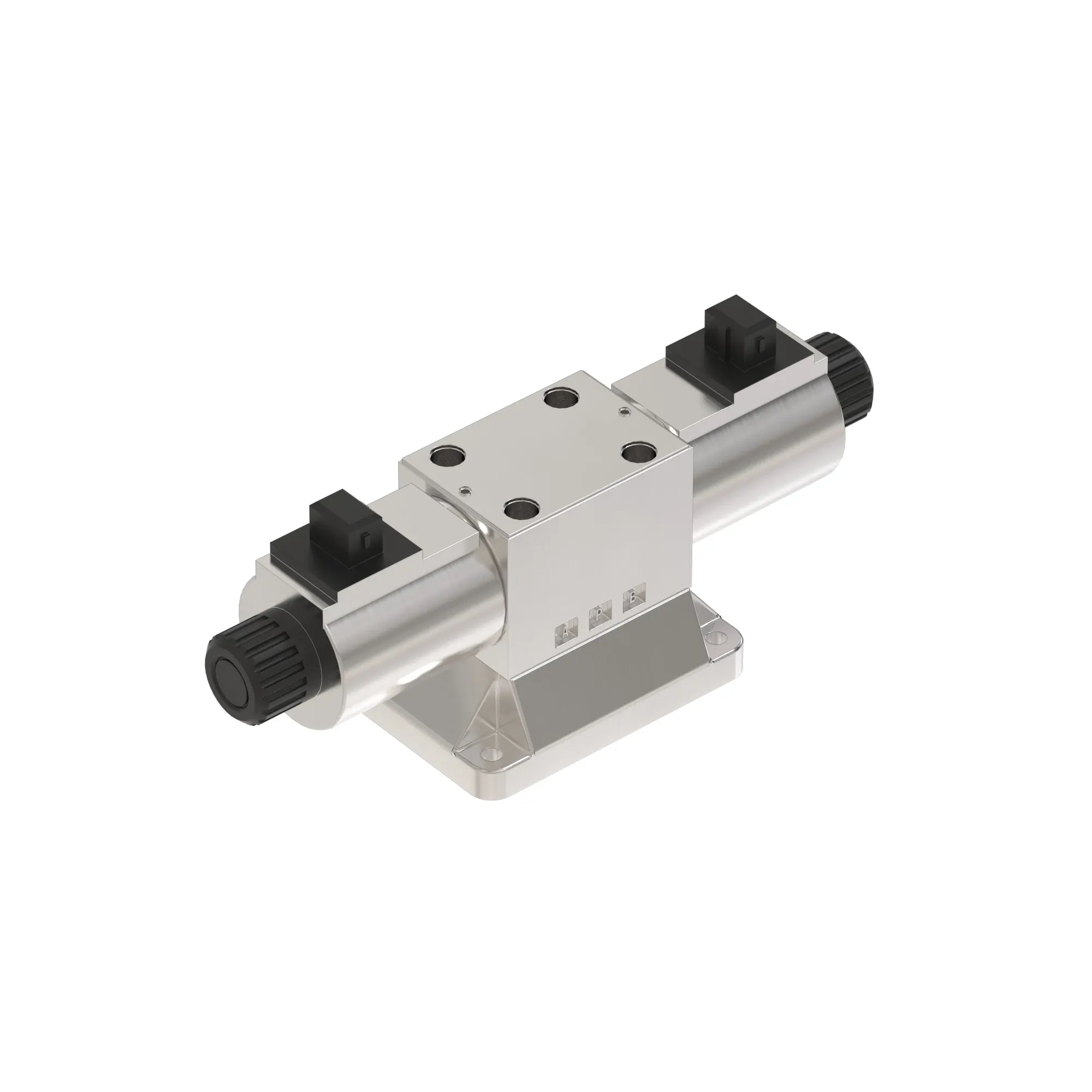 STEERING MODE VALVE OIL CONTROL
