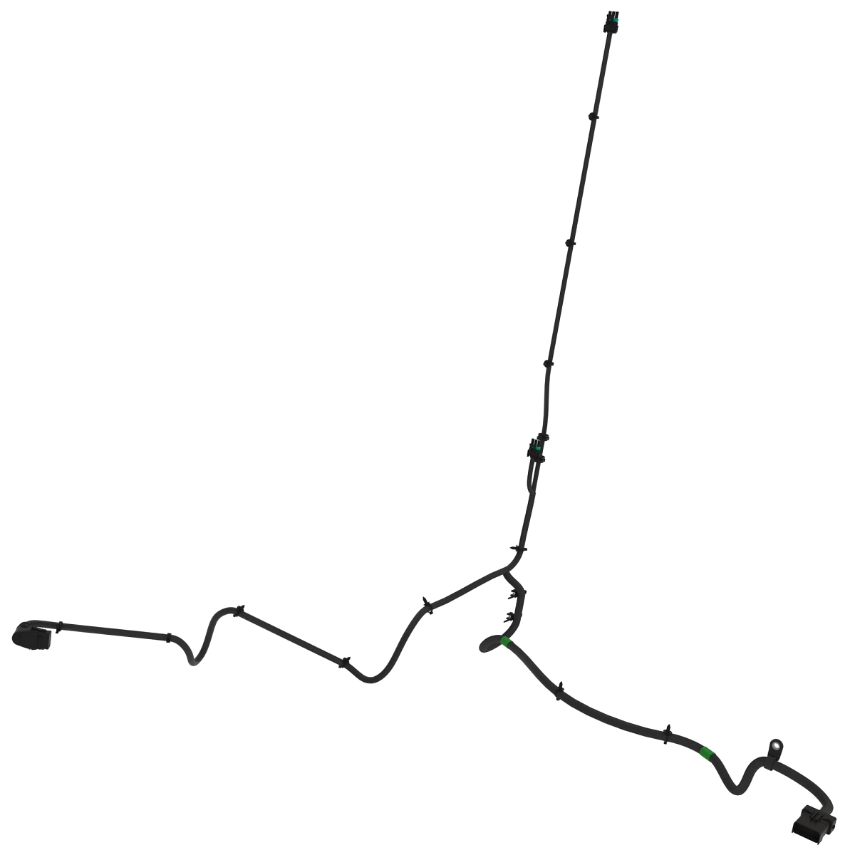 Wiring Harness, Sts, North American