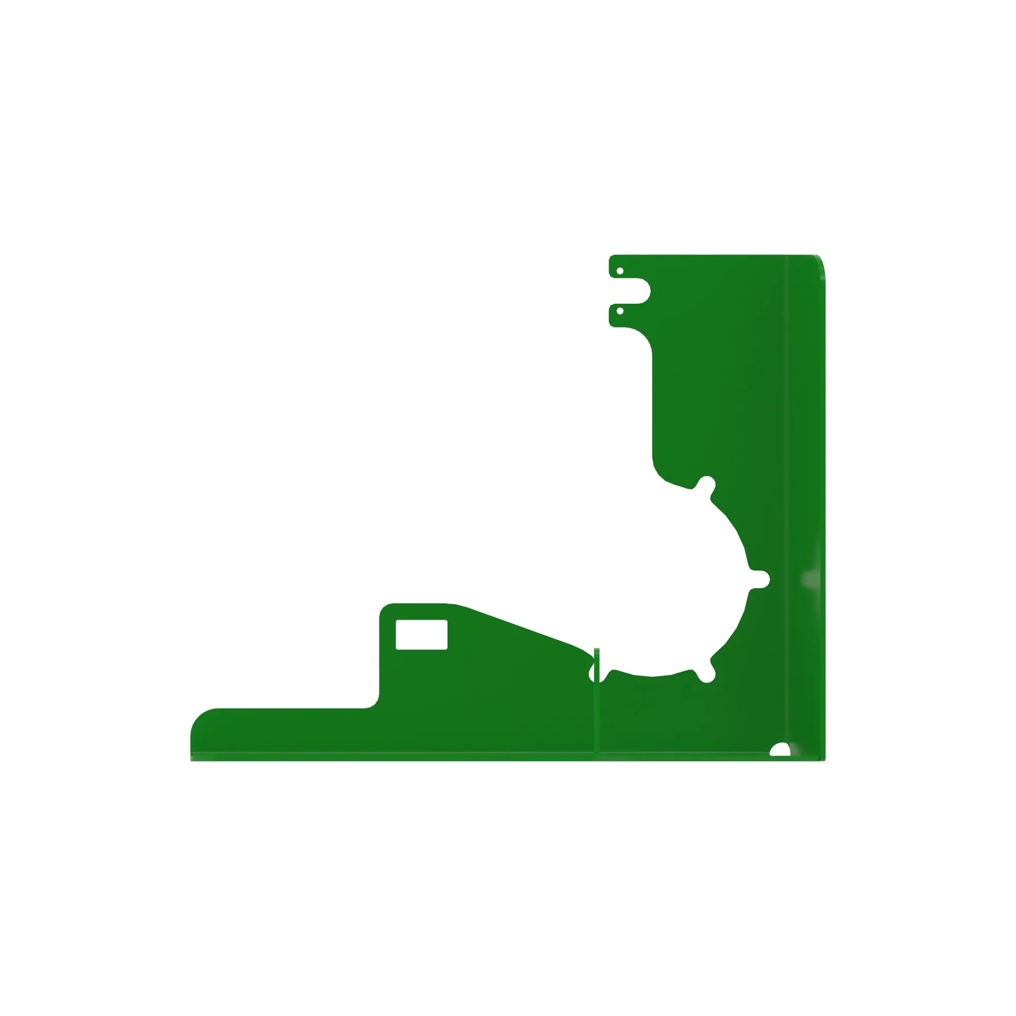 BRACKET, FRONT FILL SUPPORT