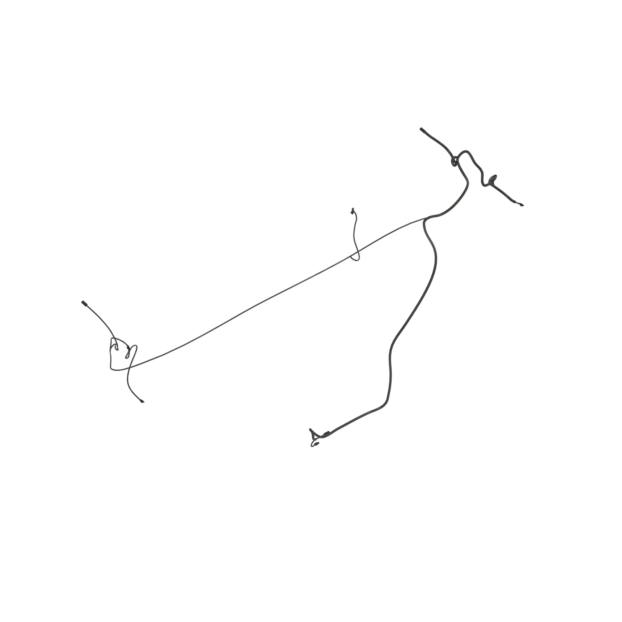 John Deere Basket Lamp Wiring Harness - AN372164