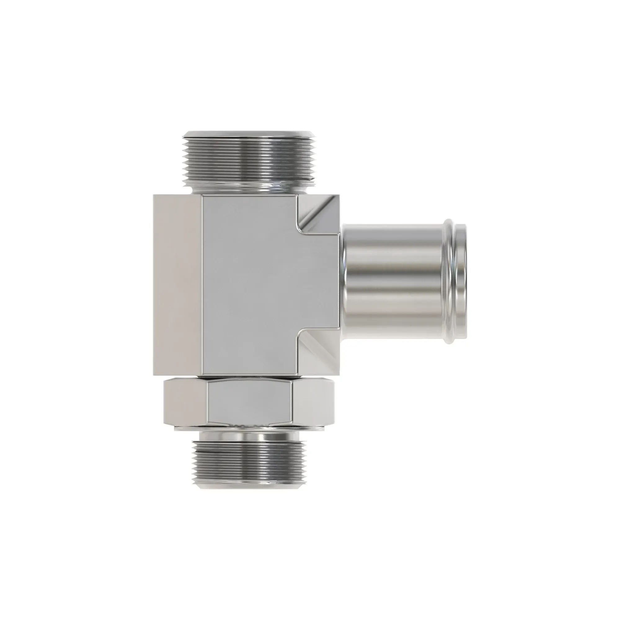 ADAPTER FITTING, CROSS FITTING M30