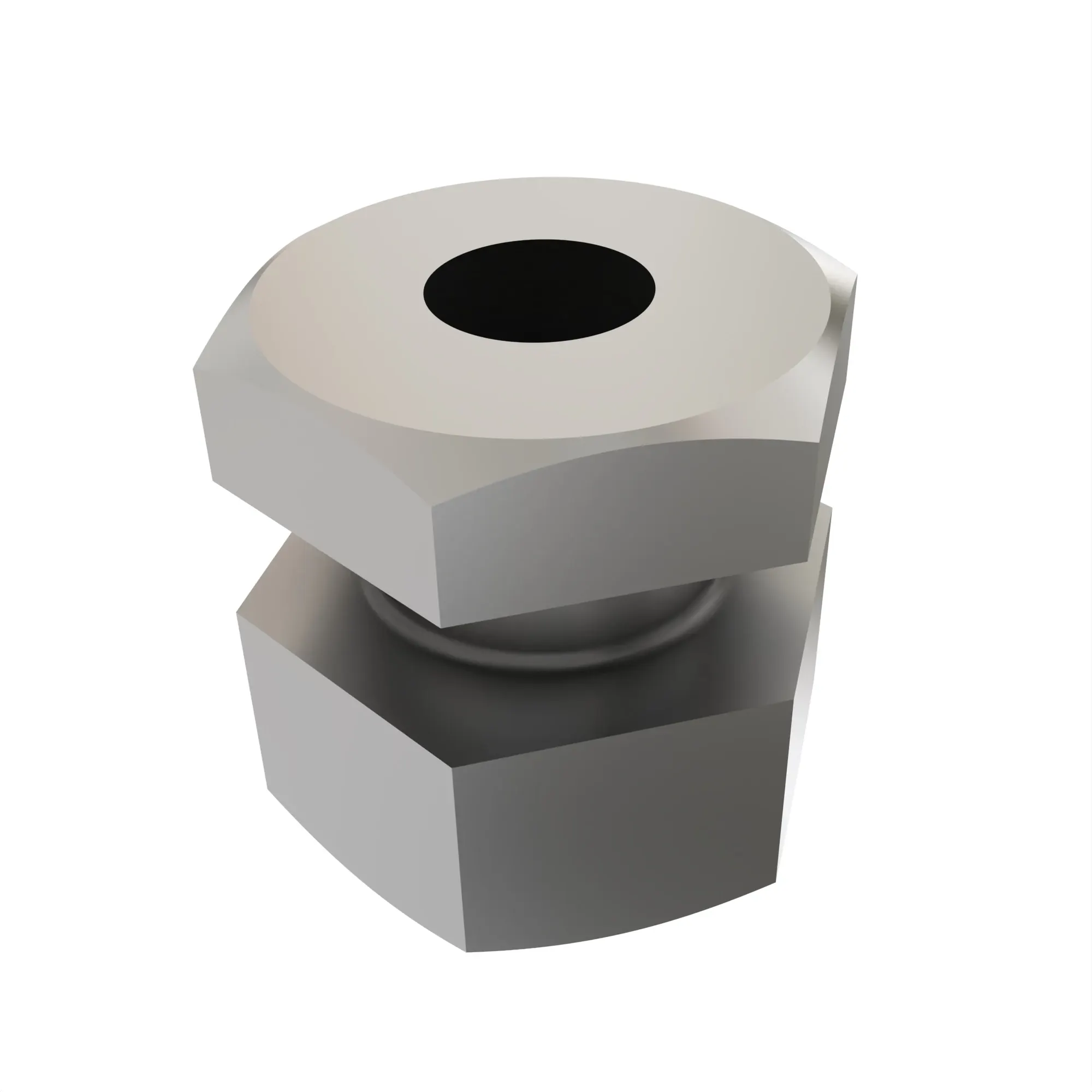 H170722: Hexagonal Nut, M10
