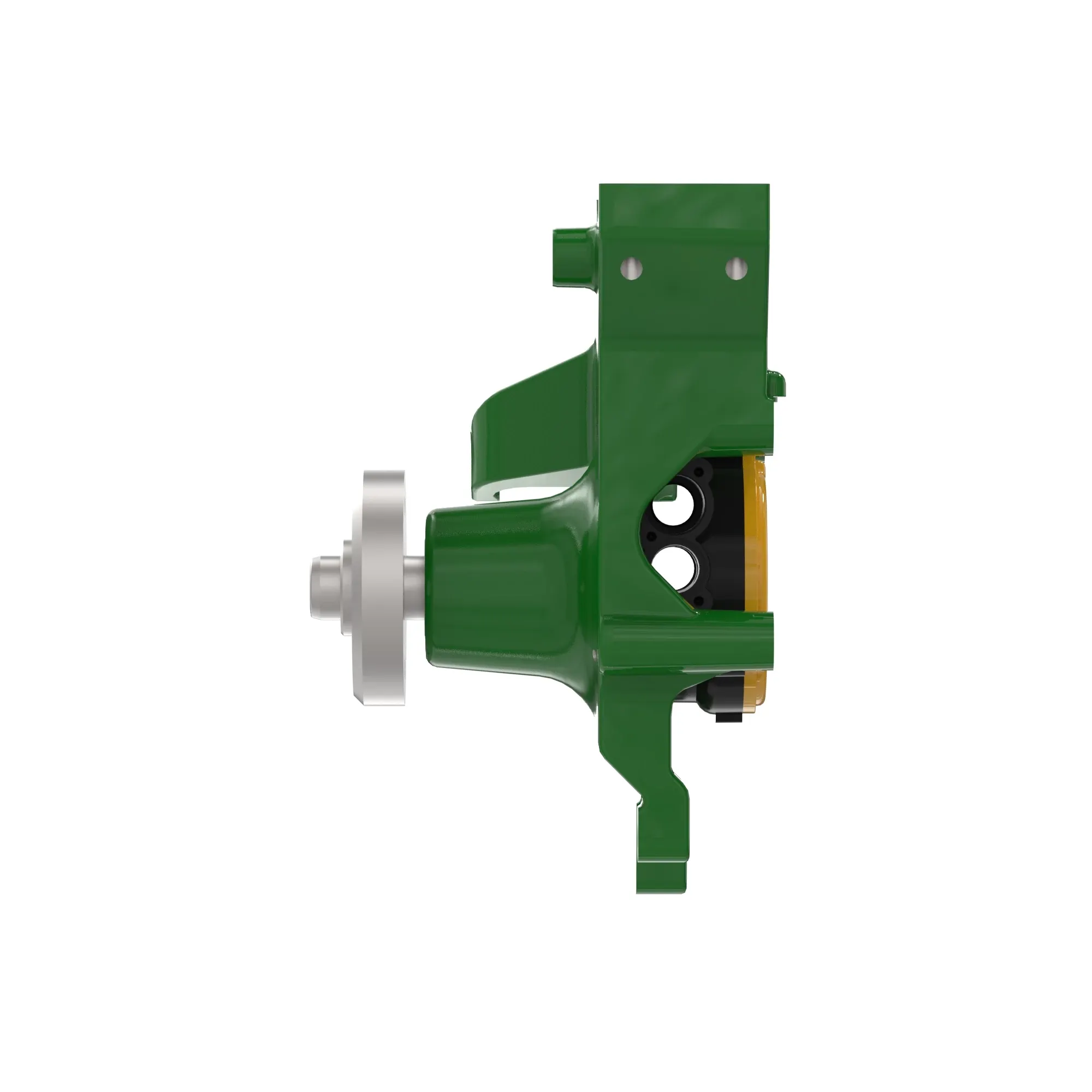 CASE, FAN BEARING HOUSING WITH INTE