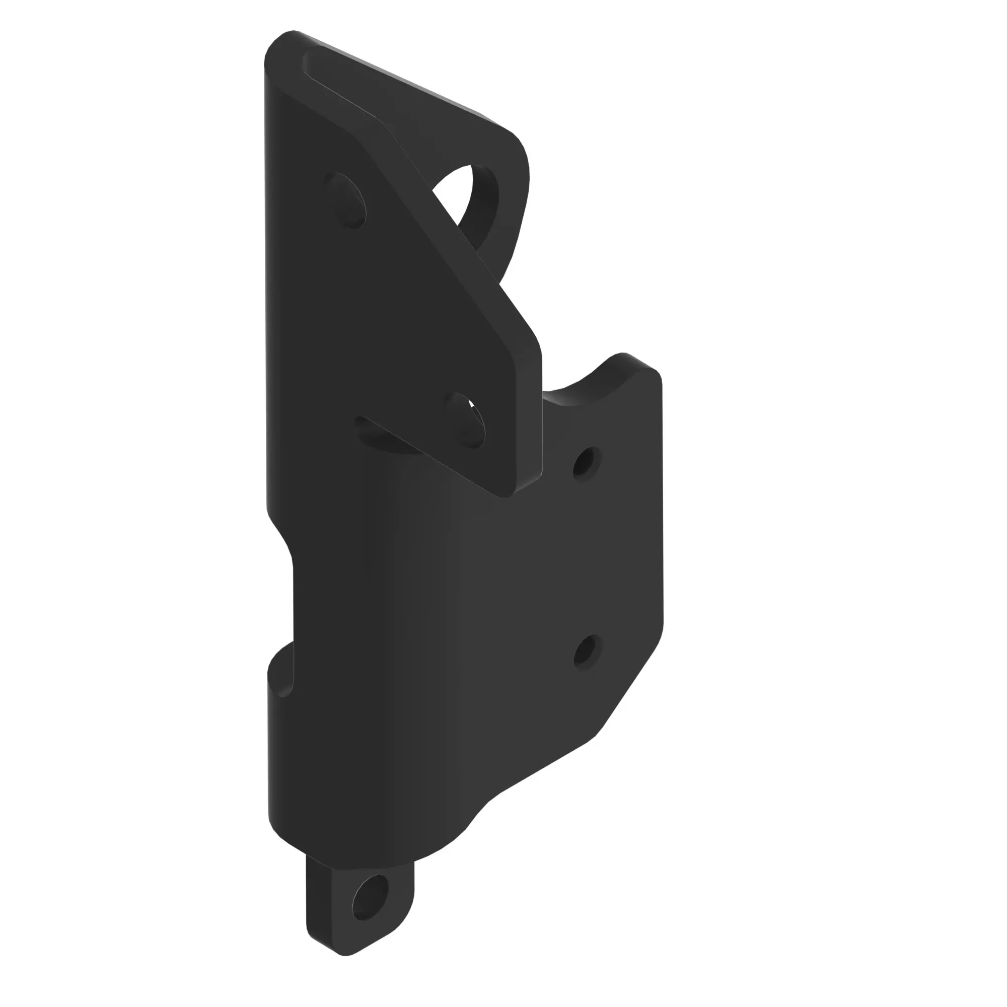 John Deere hydraulics mounting Bracket - LVU34368