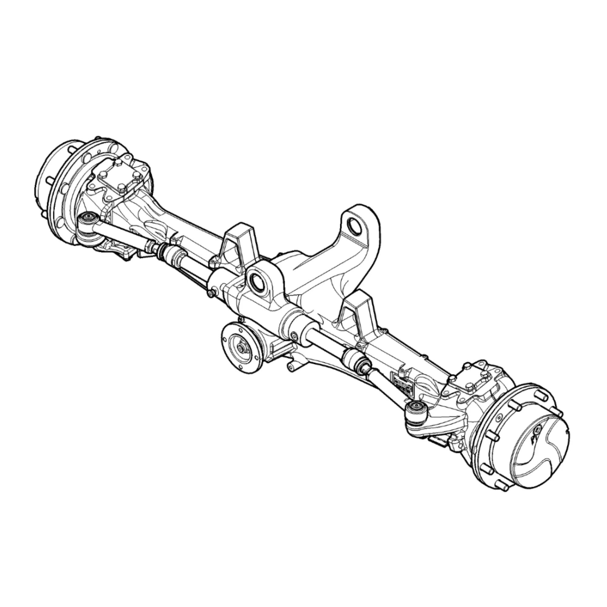 John Deere Front Axle - AL215440