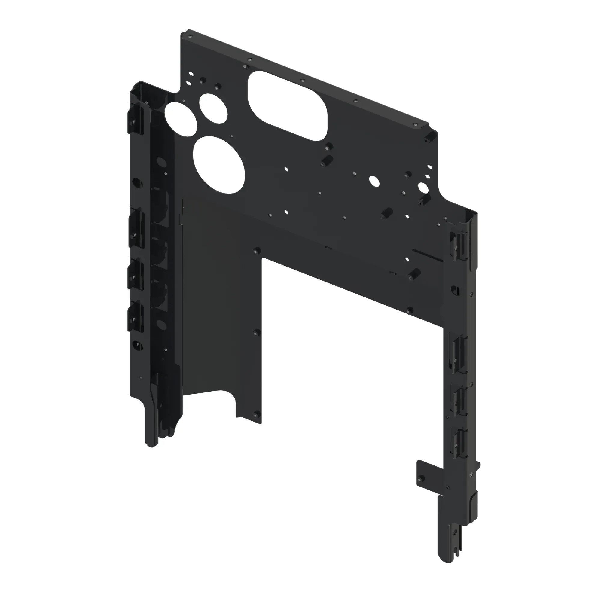 John Deere Weldment Baffle Sheet - AT431524