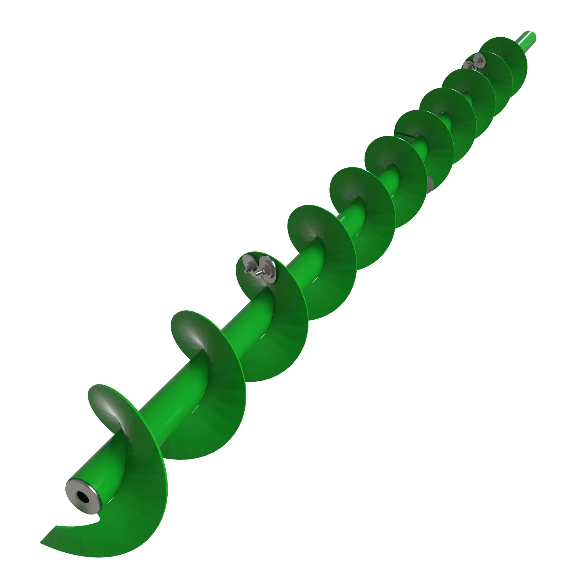 John Deere Lower Clean Grain Loading Auger - AH141576