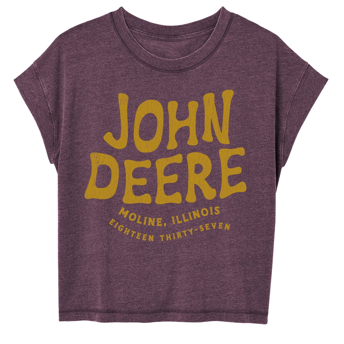 Moline, Illinois Eighteen Thirty-Seven T-Shirt | Vintage Collection