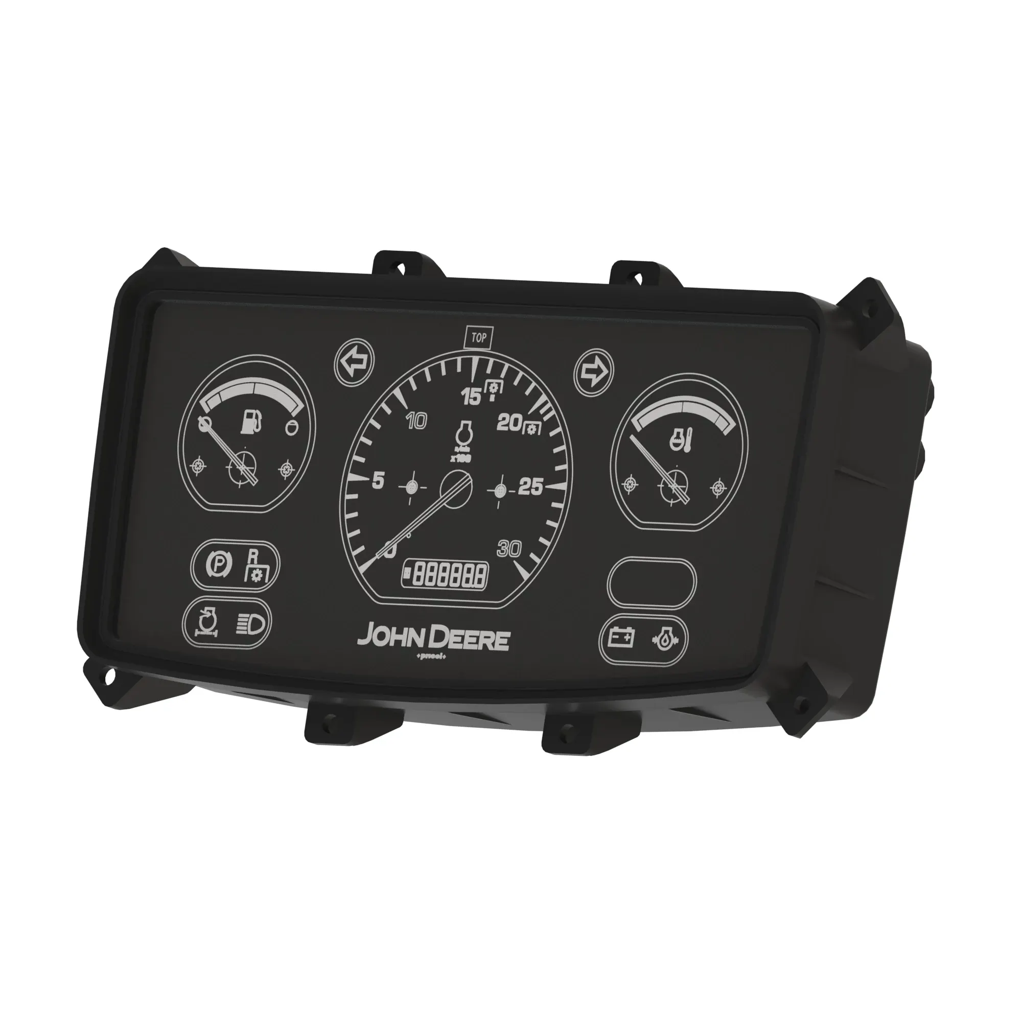 John Deere Instrument Cluster - SJ36484